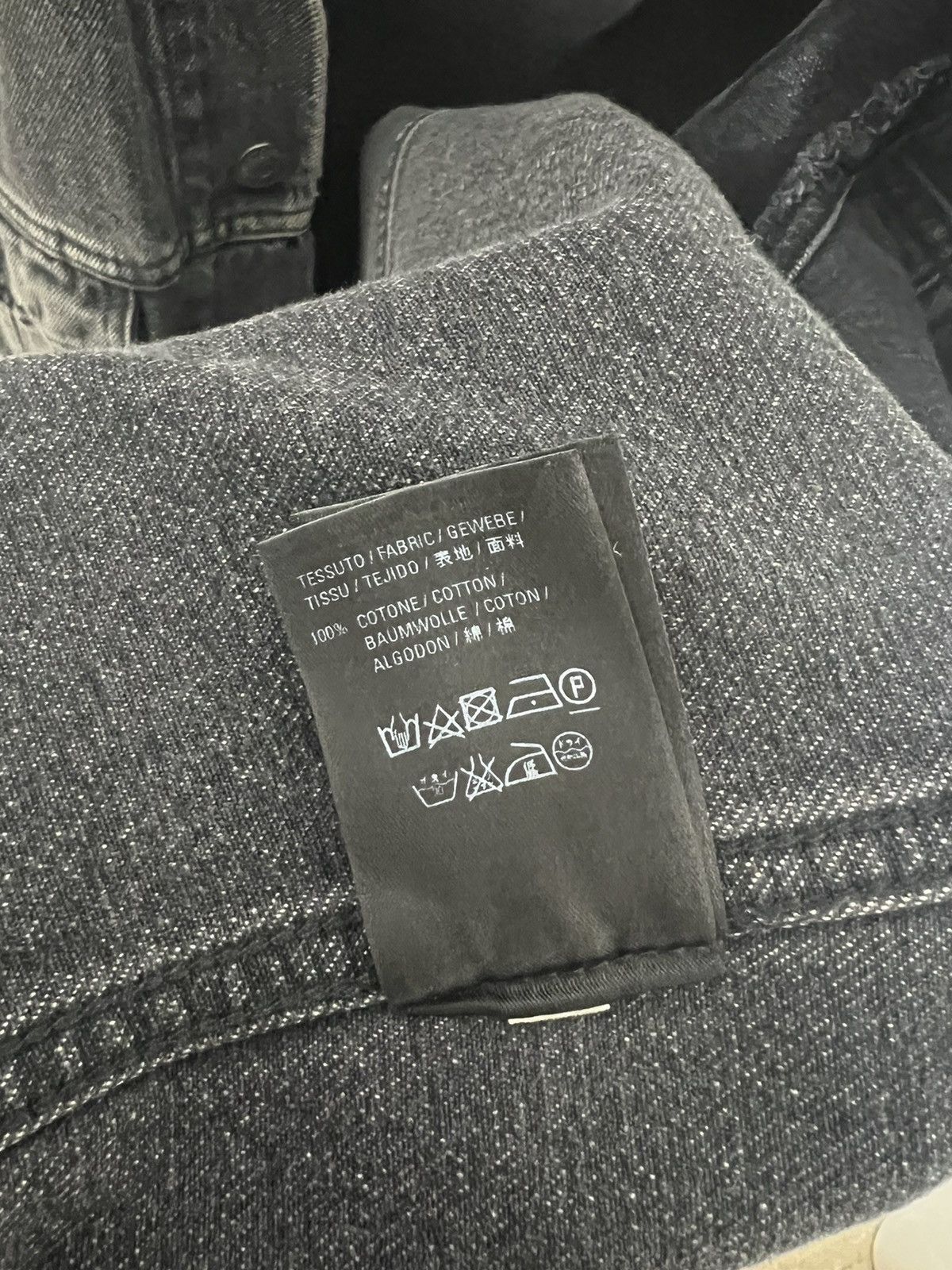 Balenciaga Balenciaga two pieces Denim jacket Size US S / EU 44-46 / 1 - 8 Thumbnail