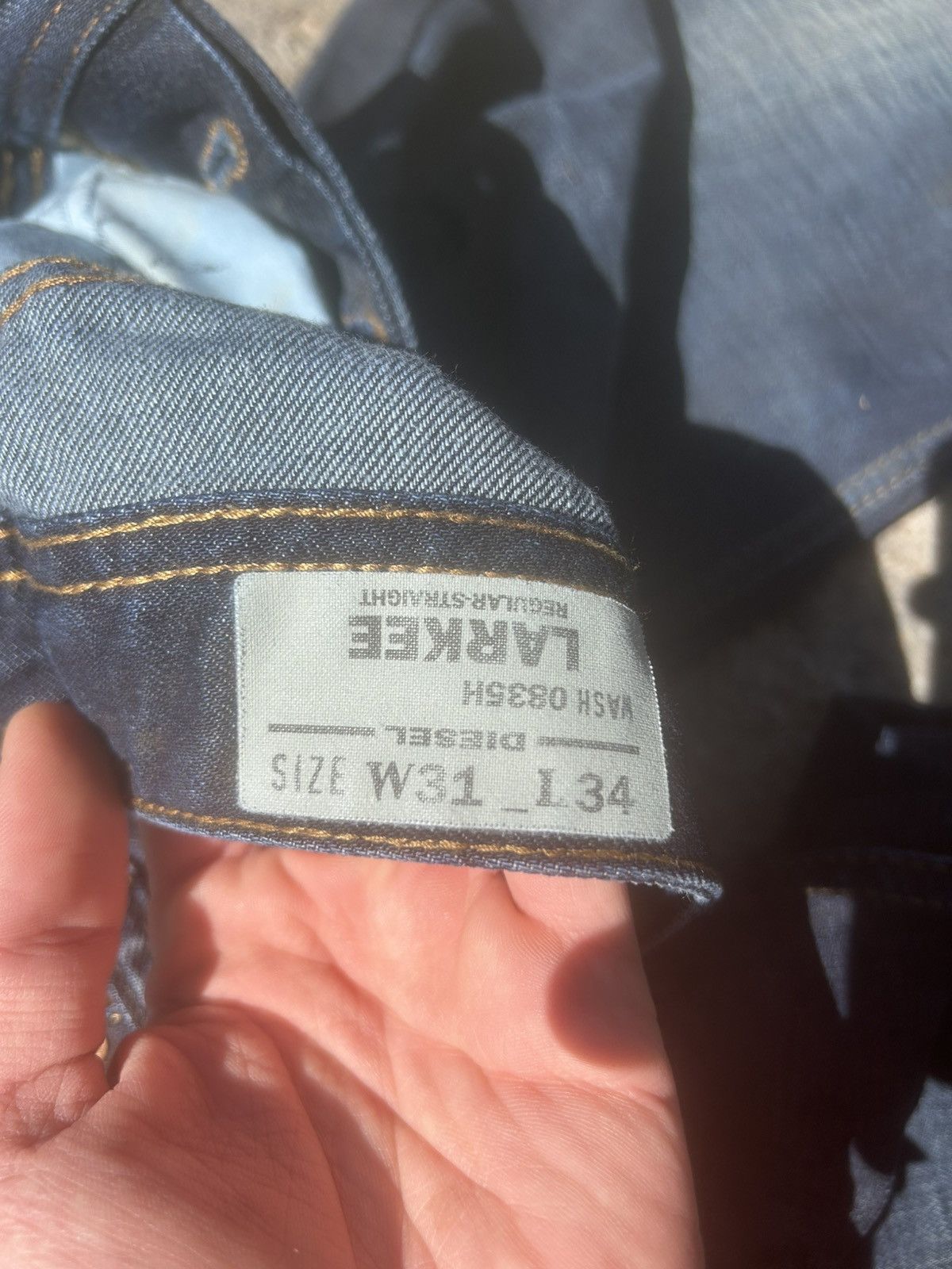 Diesel Diesel Denim Size US 31 - 4 Thumbnail