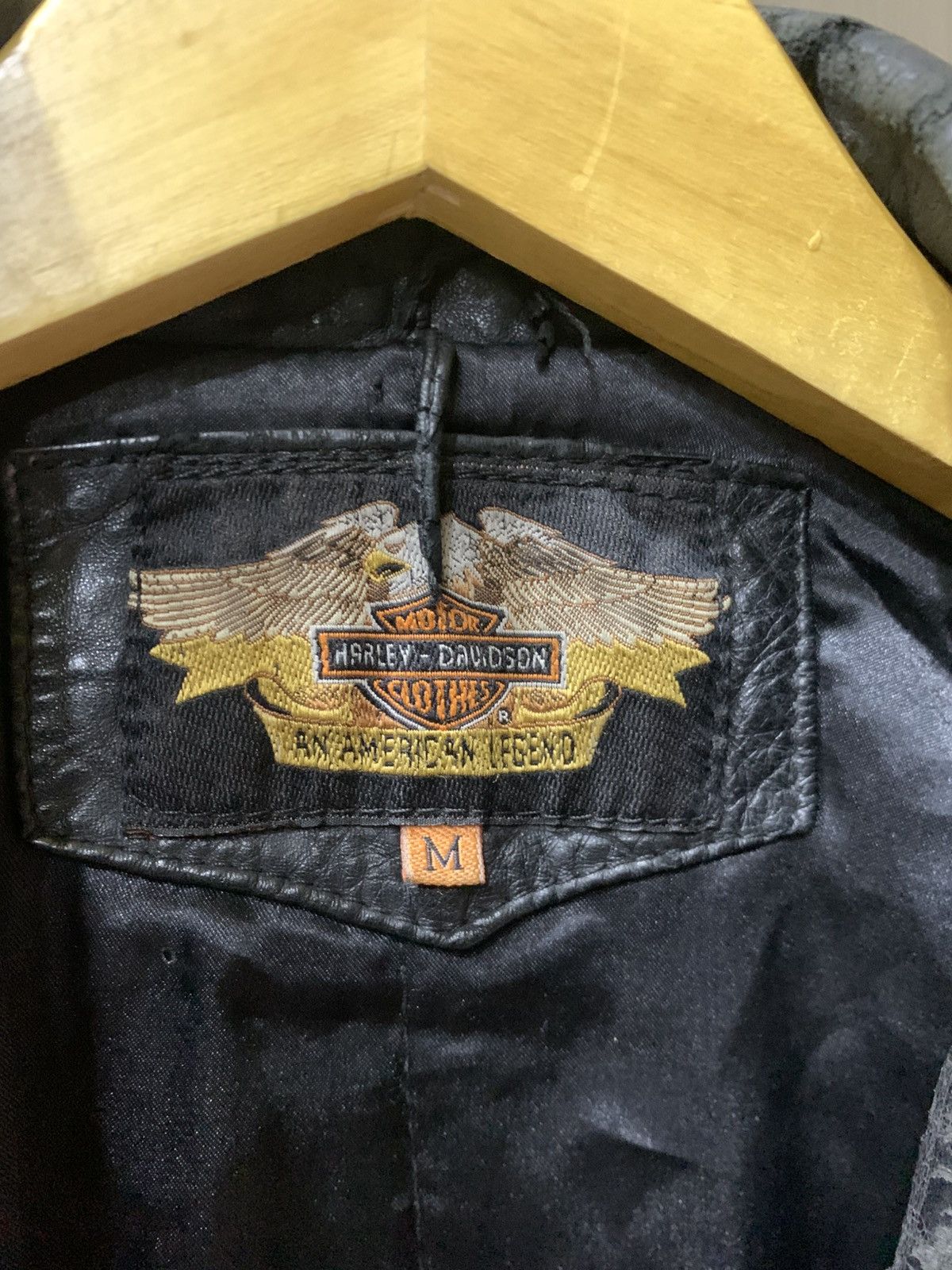 Harley Davidson vintage leather jacket Harley davidson ramones Size US M / EU 48-50 / 2 - 3 Thumbnail