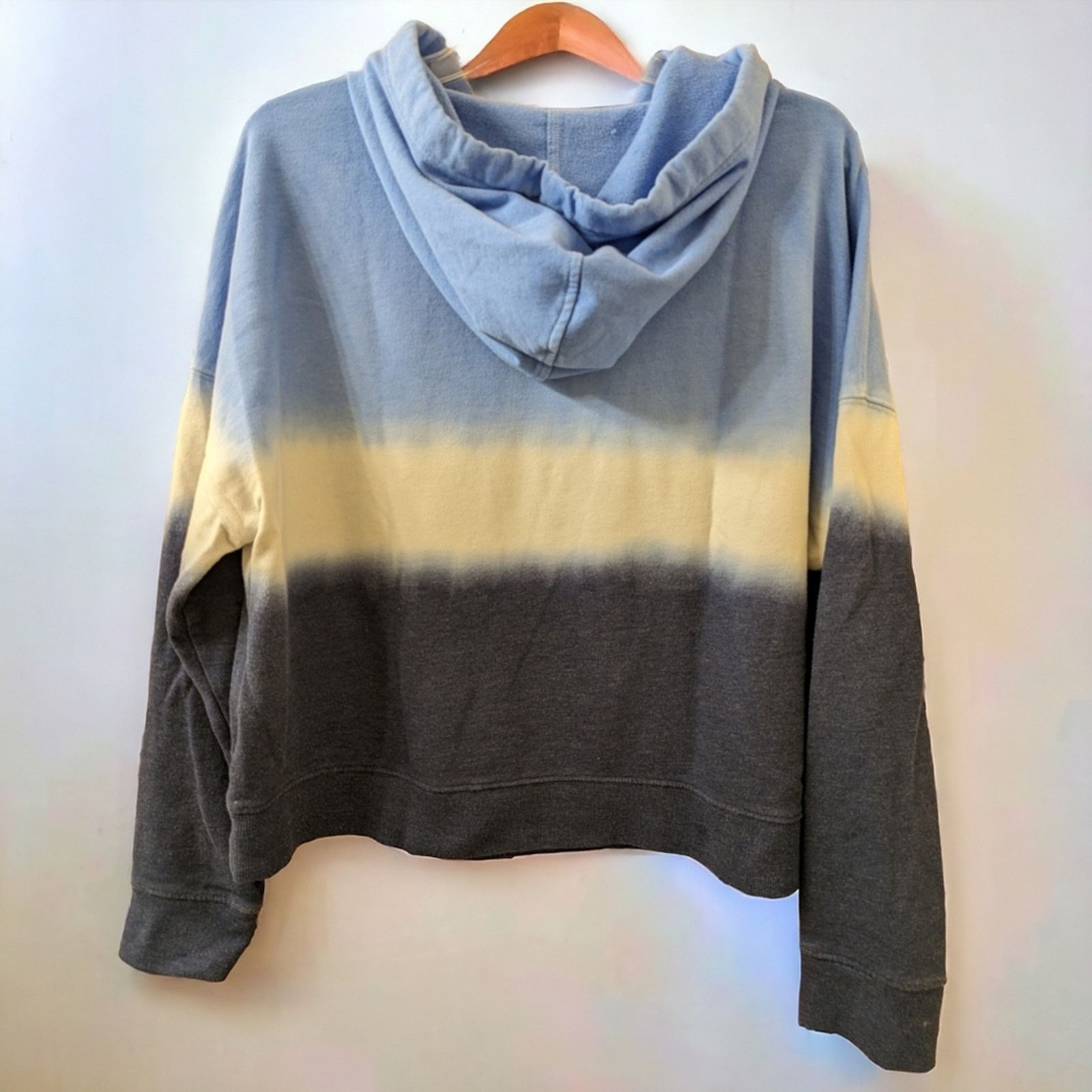 Calvin Klein Calvin Klein Jeans CK Tie Dye Cropped Boxy Hoodie Women XL Size XL / US 12-14 / IT 48-50 - 4 Thumbnail