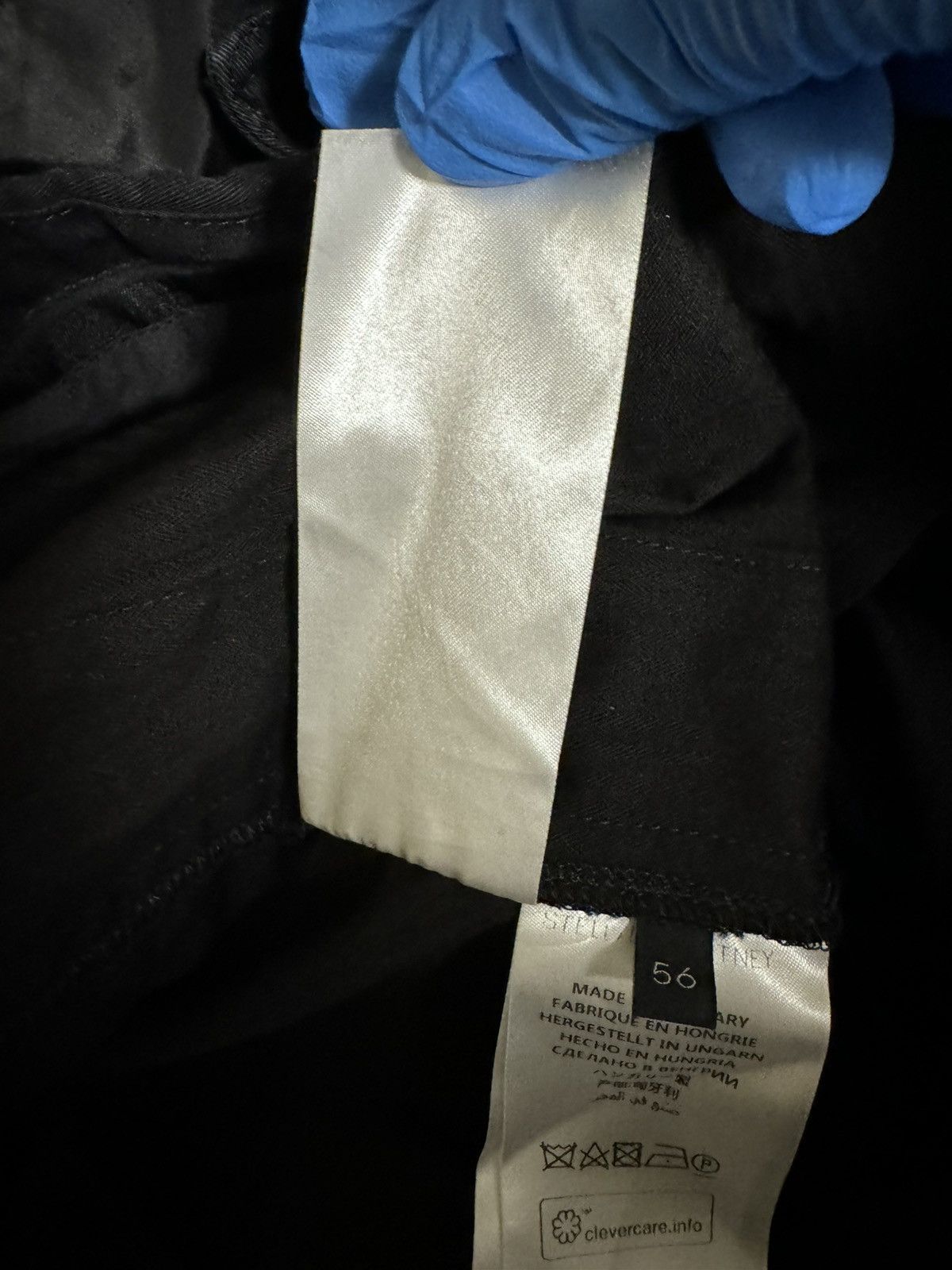 Stella McCartney Stella Mccartney Black Pax Trouser Size US 36 / EU 52 - 10 Thumbnail