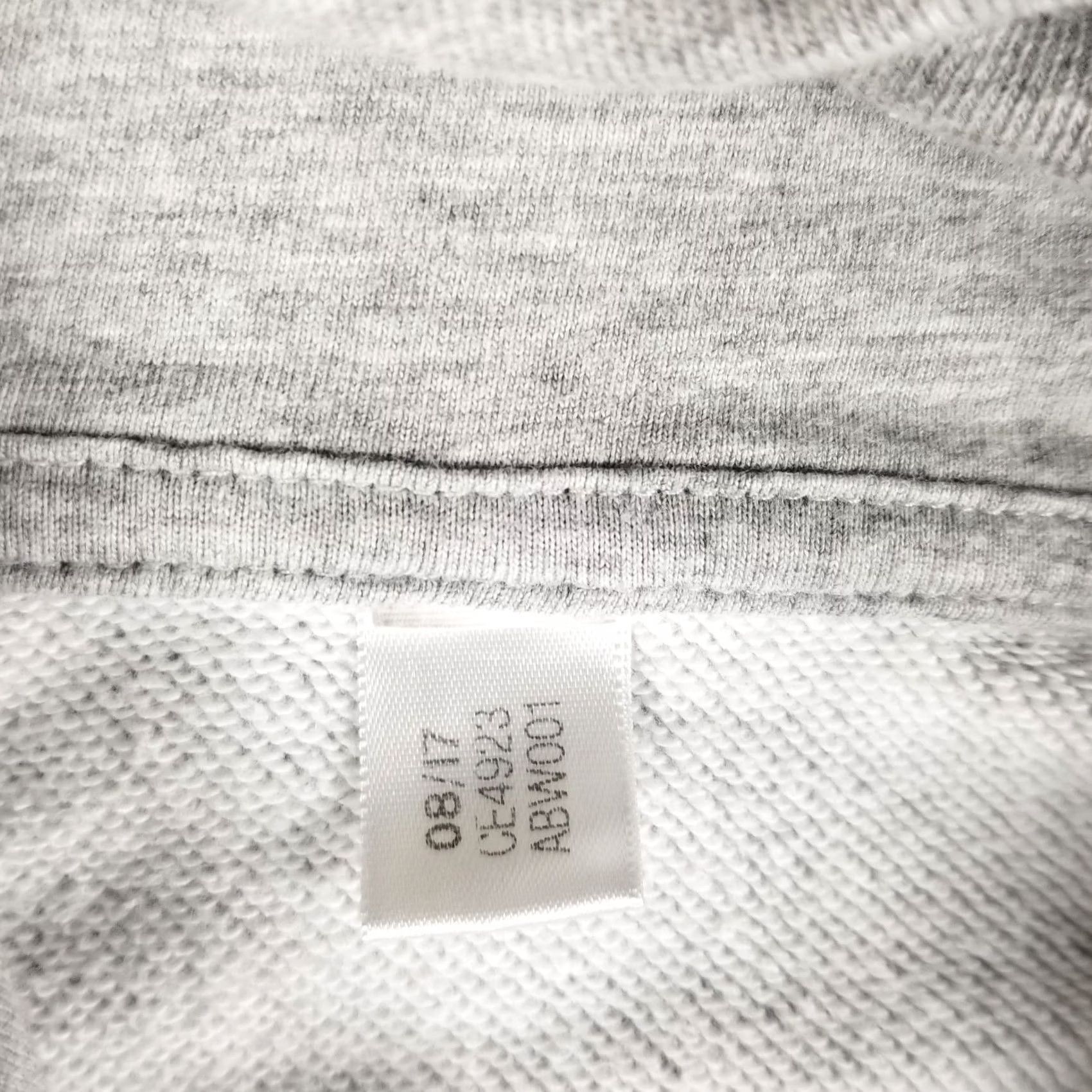 destin Affiliate Skateboards Hoodie Sweatshirt Long Sleeve High Neck Adult M Gray Logo Pullover Knit Cotton Fall Winter Grunge Chicago Mens Size US M / EU 48-50 / 2 - 4 Thumbnail