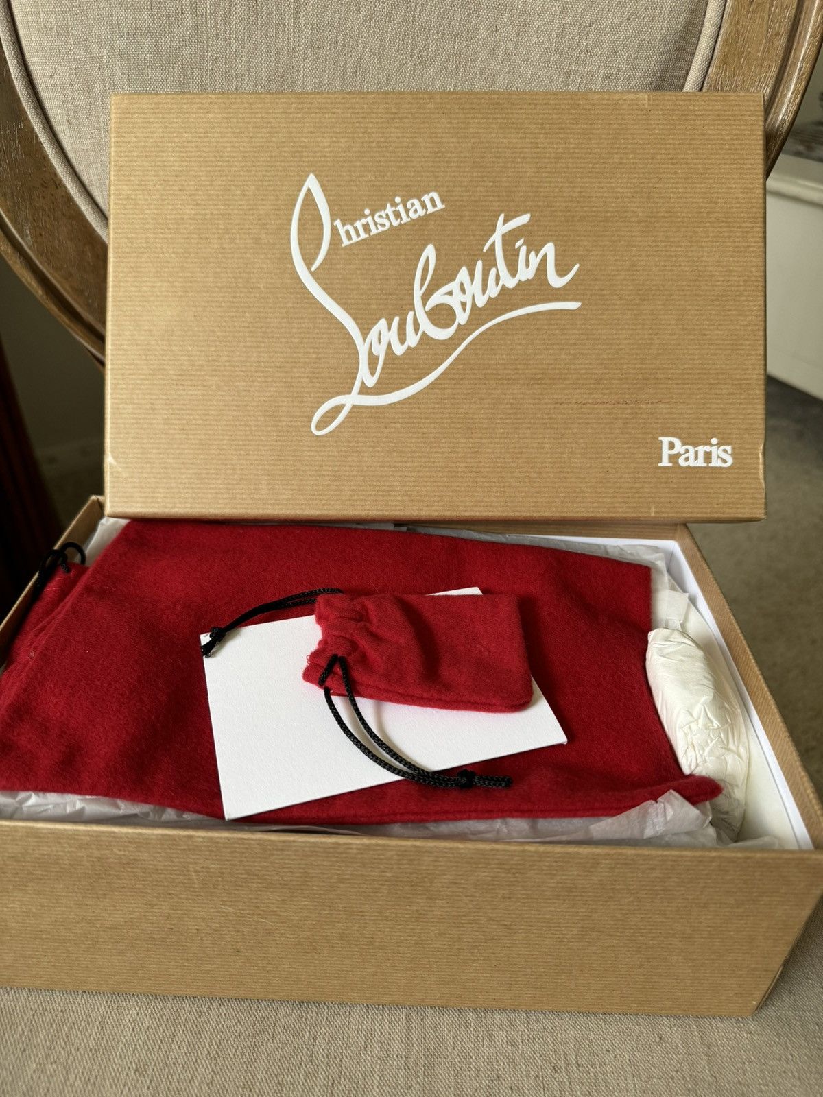 Christian Louboutin CHRISTIAN LOUBOUTIN Lady Peep patent leather heels 38 EU Size US 8 / IT 38 - 4 Thumbnail