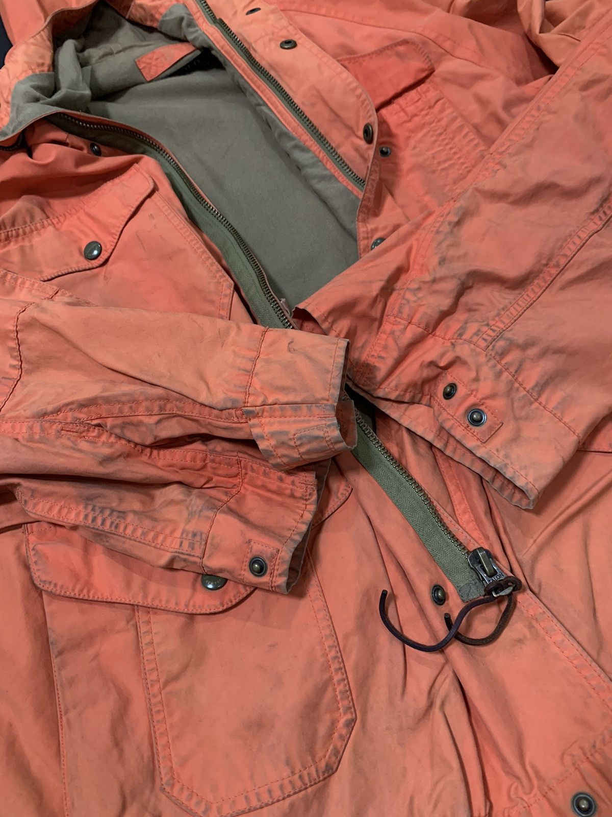 Polo Ralph Lauren × Ralph Lauren Ralph Lauren Parka Faded Size US L / EU 52-54 / 3 - 19 Thumbnail