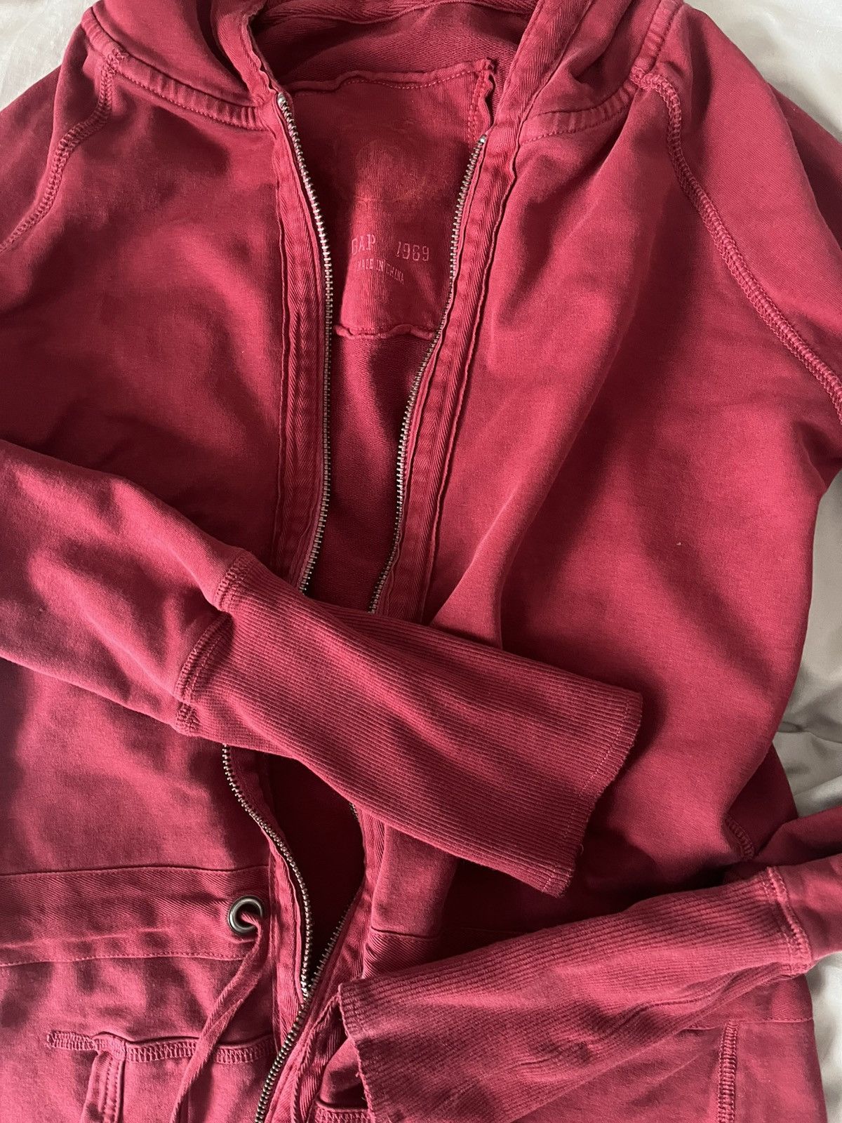 Gap Vintage 1996 Red GAP Jacket Size US S / EU 44-46 / 1 - 3 Thumbnail