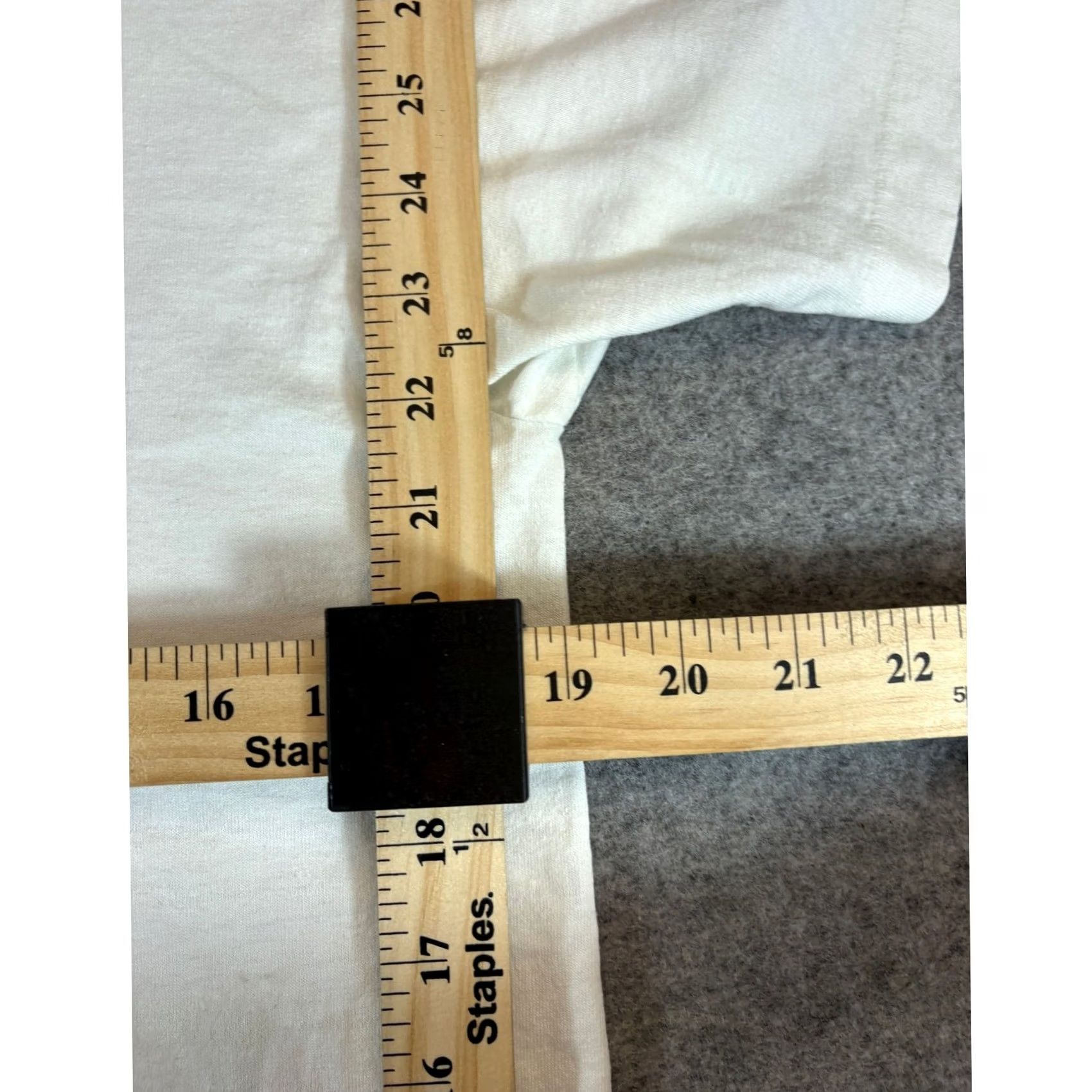 Vintage VINTAGE American Vintage Mens Large White Chill Out Graphic Tee T-Shirt 80s 90s Retro Streetwear Size US L / EU 52-54 / 3 - 7 Thumbnail