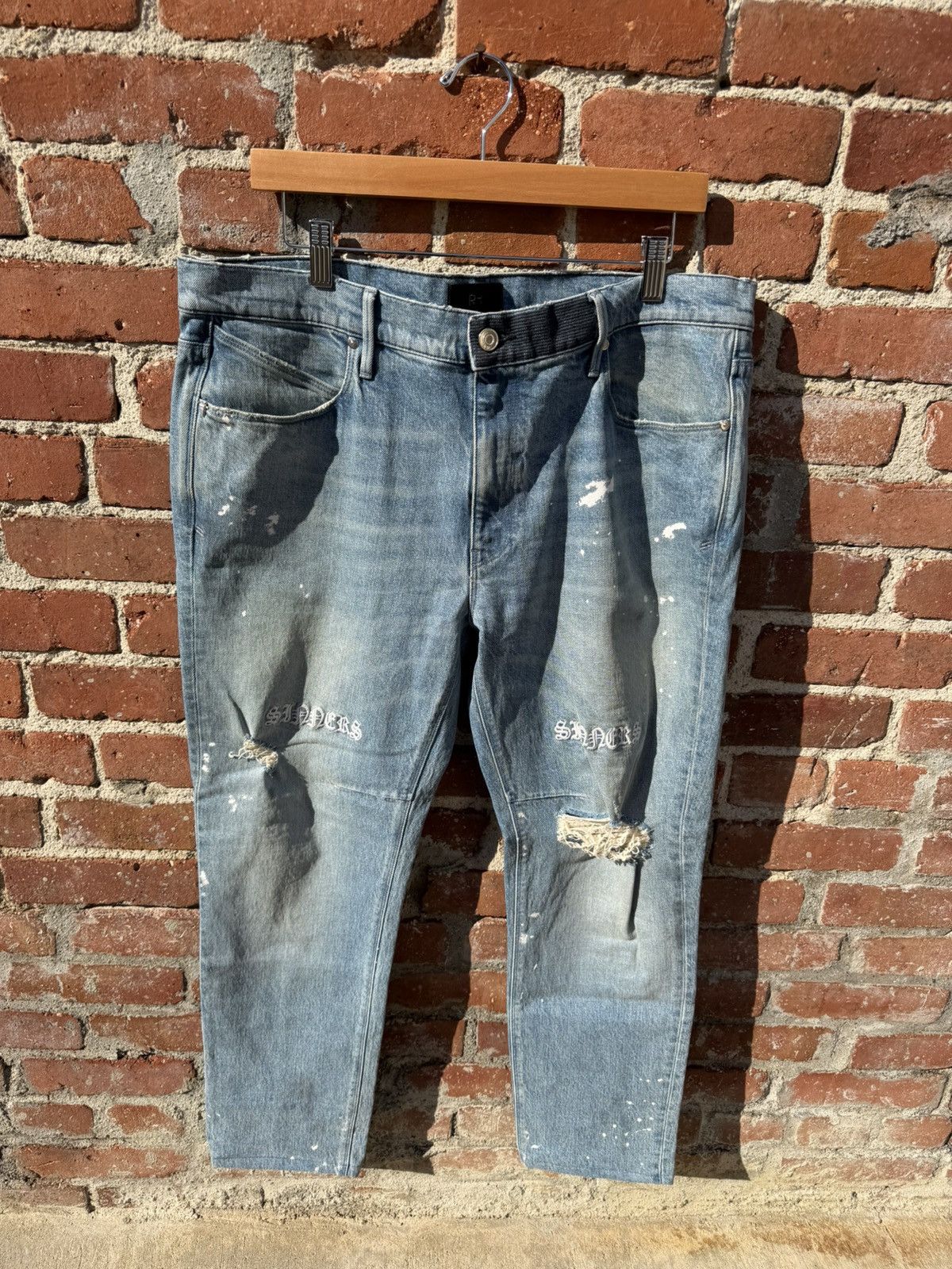 Rta RTA Sinner Denim Jeans Size US 36 / EU 52 - 1 Thumbnail