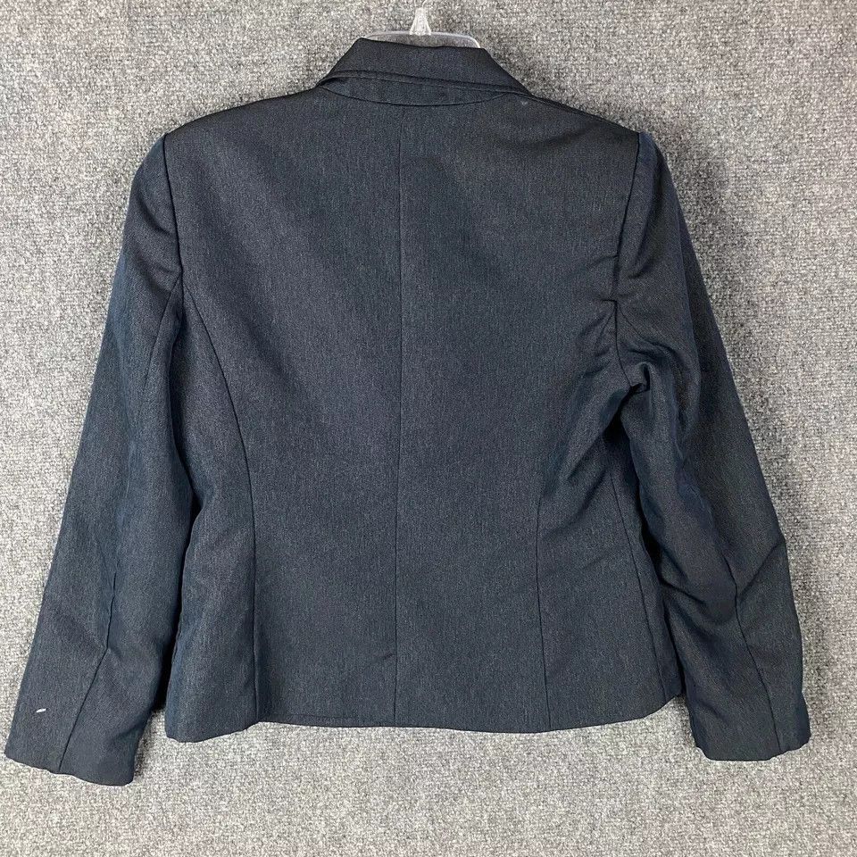 Other Le Suit Blazer Women's Size 10 Navy Blue Adults Size L / US 10 / IT 46 - 8 Thumbnail