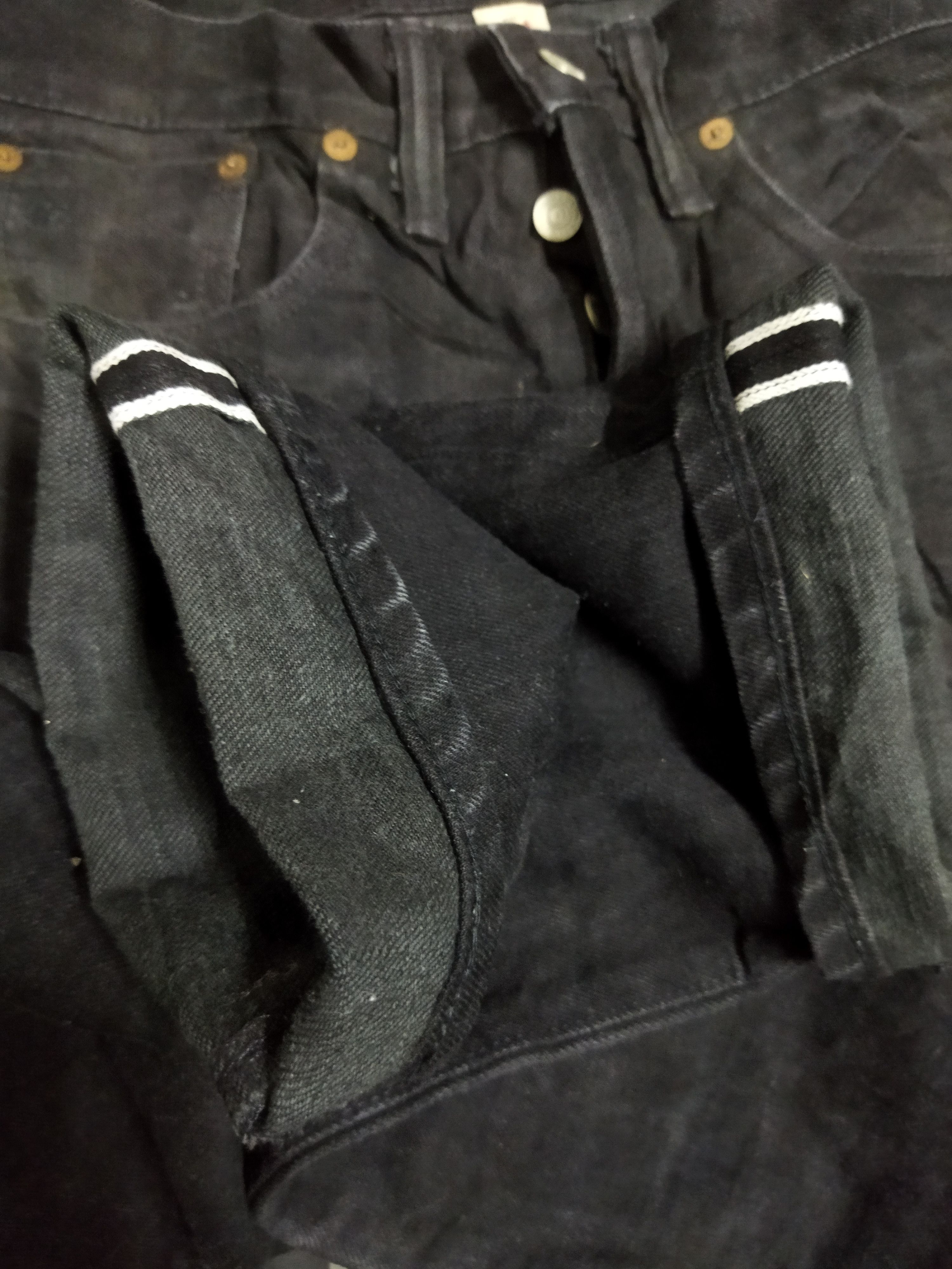 Polo Ralph Lauren Polo Double RL Ralph Lauren Selvedge Jeans Size US 30 / EU 46 - 5 Thumbnail