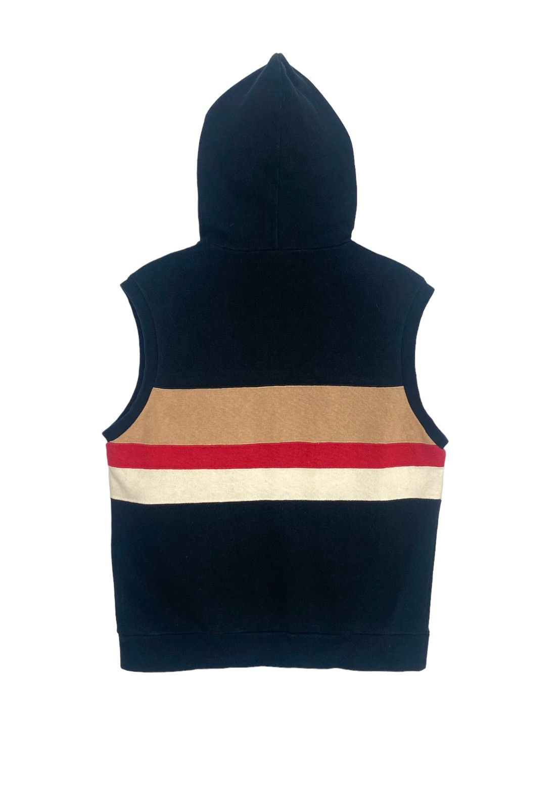 KEITAMARUYAMA Keita Maruyama Tokyo Paris Color Block Sleeveless Hoodie Size US S / EU 44-46 / 1 - 5 Thumbnail