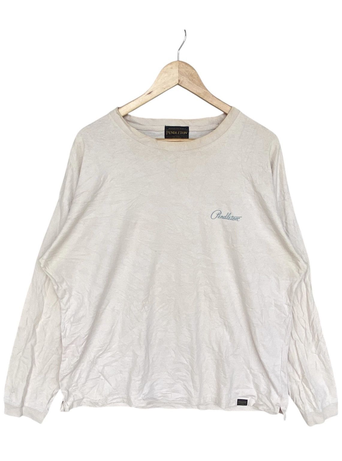 Other Vintage Pindleton Big Printed Crewneck Sweatshirt White Size US XL / EU 56 / 4 - 1 Thumbnail