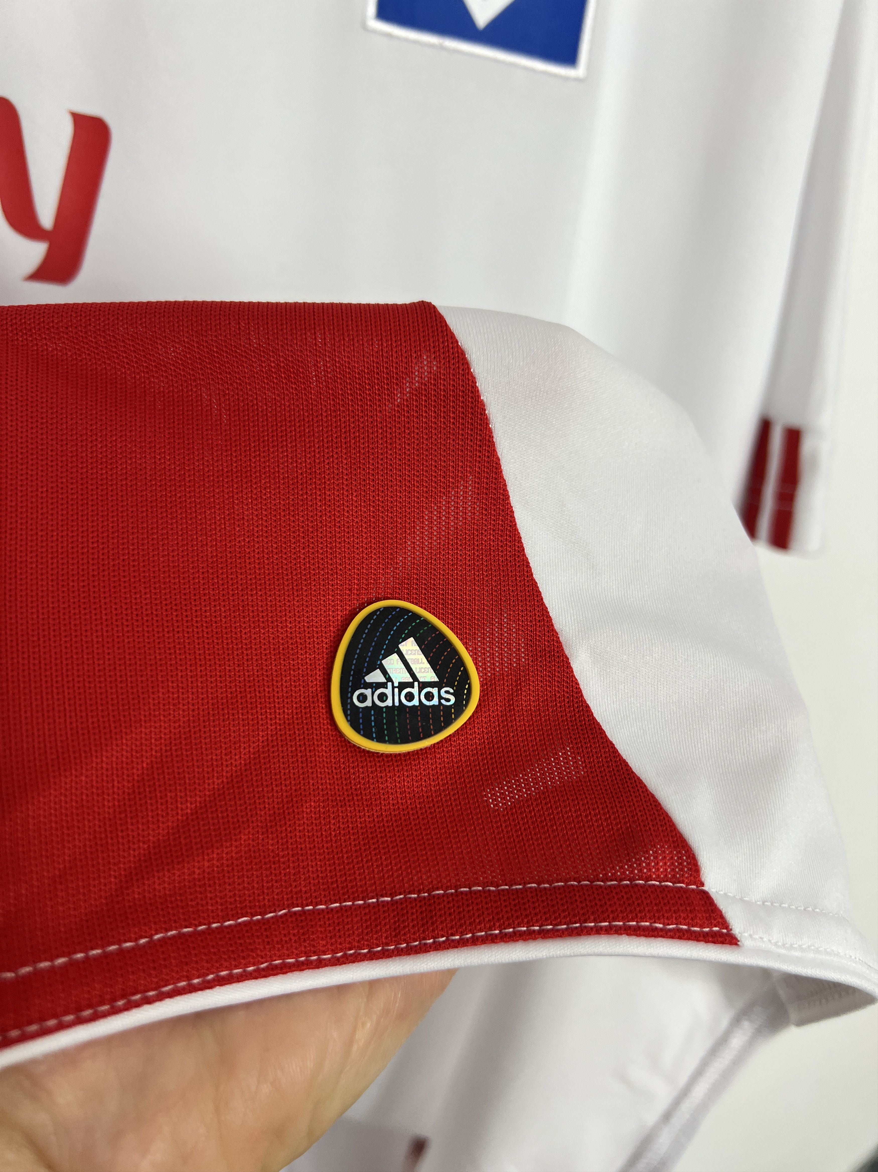 Adidas Hamburg Home football shirt Soccer Jersey Trikot Size 3XL Size US XXL / EU 58 / 5 - 5 Thumbnail