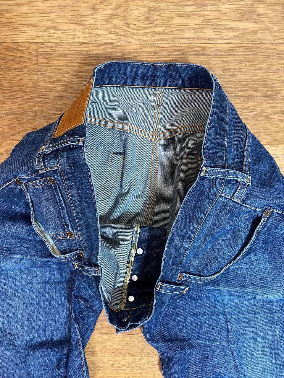 Levi's × Vintage Vintage Levi's 501 Jeans 38x32 Size US 38 / EU 54 - 9 Thumbnail