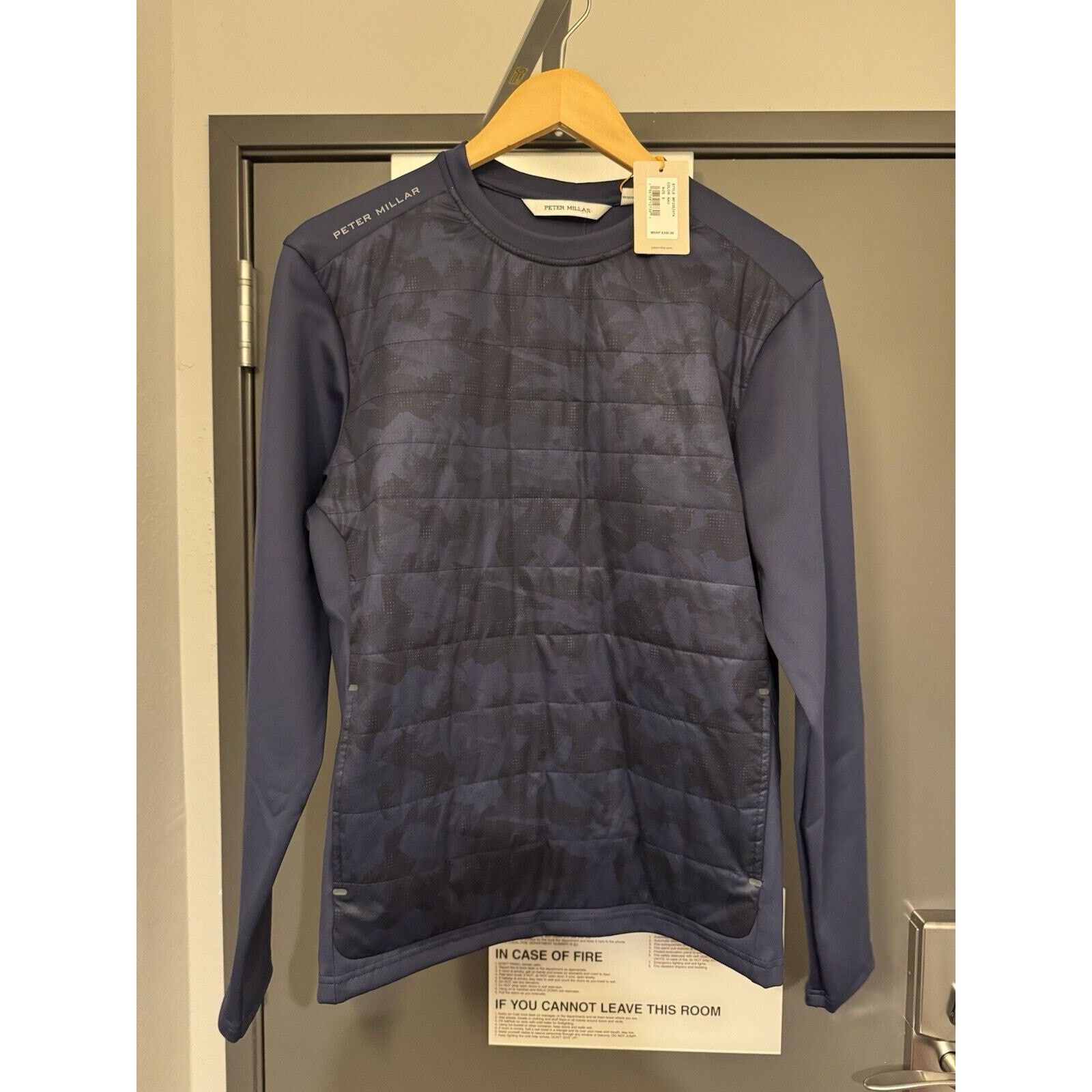 Peter Millar Peter Millar Blue Sweater Small Size US S / EU 44-46 / 1 - 1 Thumbnail