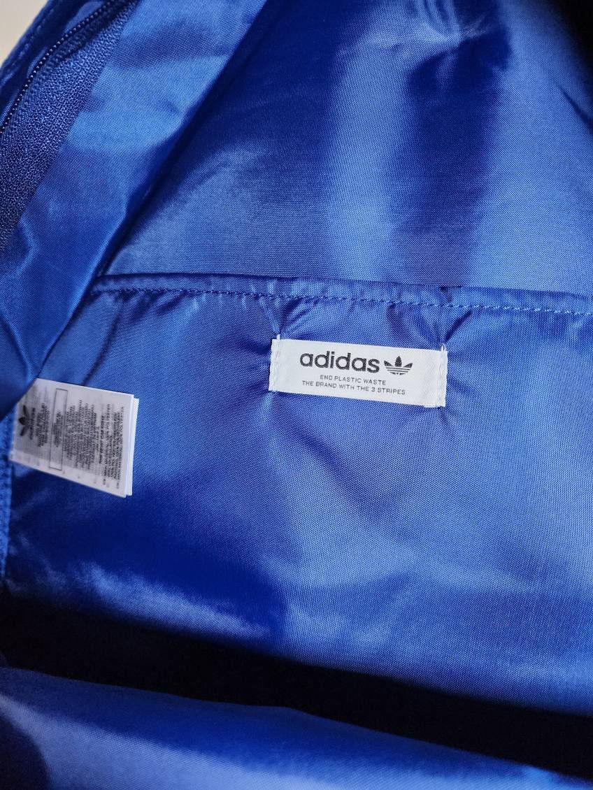Adidas Adidas Logo Monogram Backpack Size ONE SIZE - 5 Thumbnail