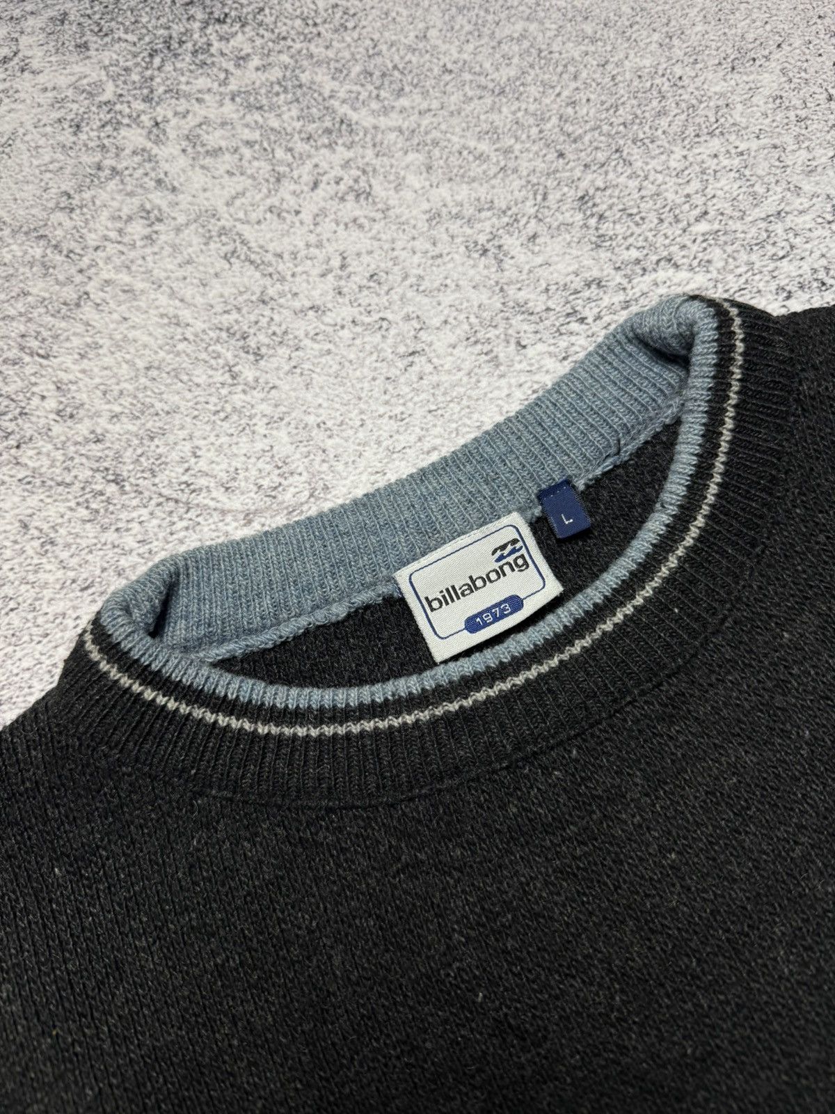 Billabong Vintage 90s Billabong Wool Sweater Surf Australian Knit Rare Size US L / EU 52-54 / 3 - 3 Thumbnail