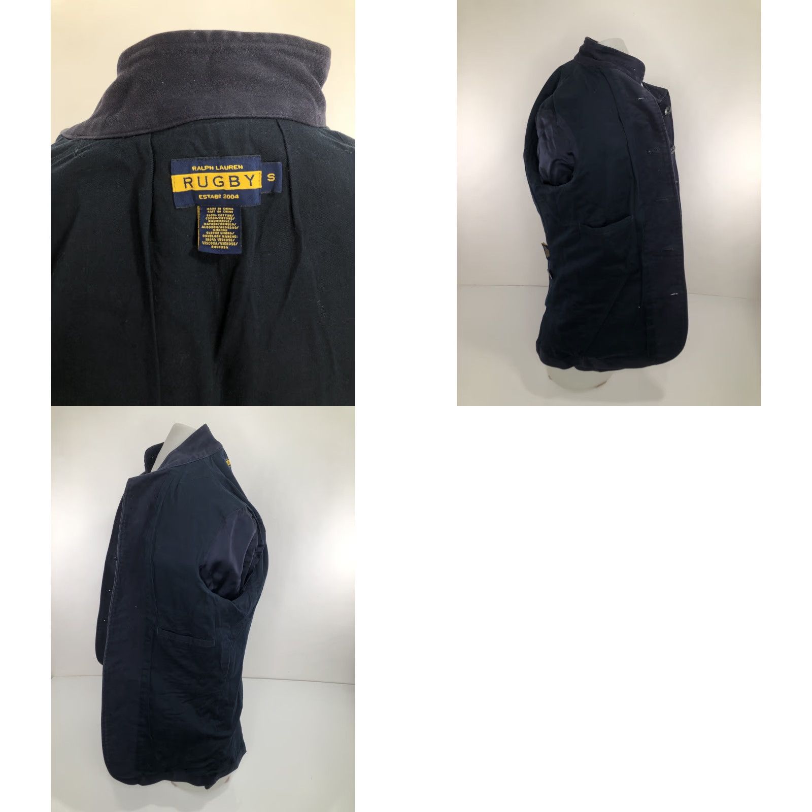 Ralph Lauren Ralph Lauren / Rugby - Military Style Utility Epaulet Mens S Jacket Shirt Size US S / EU 44-46 / 1 - 8 Thumbnail