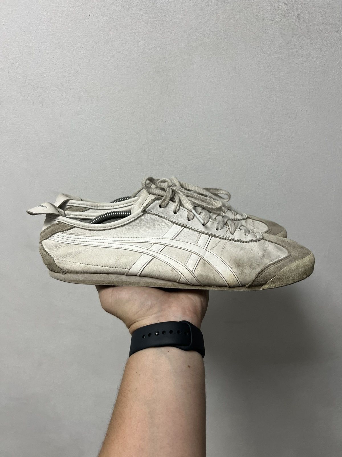 Onitsuka Tiger Vintage Asics Onitsuka Tiger Mexico 66 Brown White Y2K Size US 11 / EU 44 - 1 Thumbnail