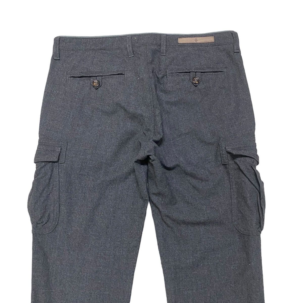 Eleventy Eleventy Wool Cargo Pant Size US 34 / EU 50 - 9 Thumbnail