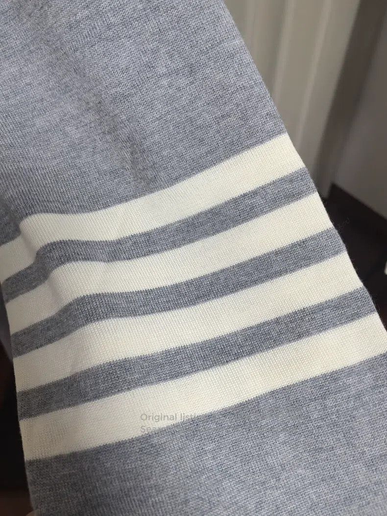 Thom Browne Thom Browne Wool Sweater Size US XL / EU 56 / 4 - 4 Thumbnail