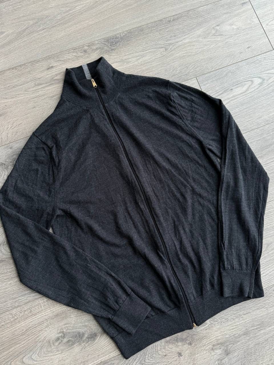 Paul Smith Paul Smith Zip Sweater Size US L / EU 52-54 / 3 - 2 Thumbnail