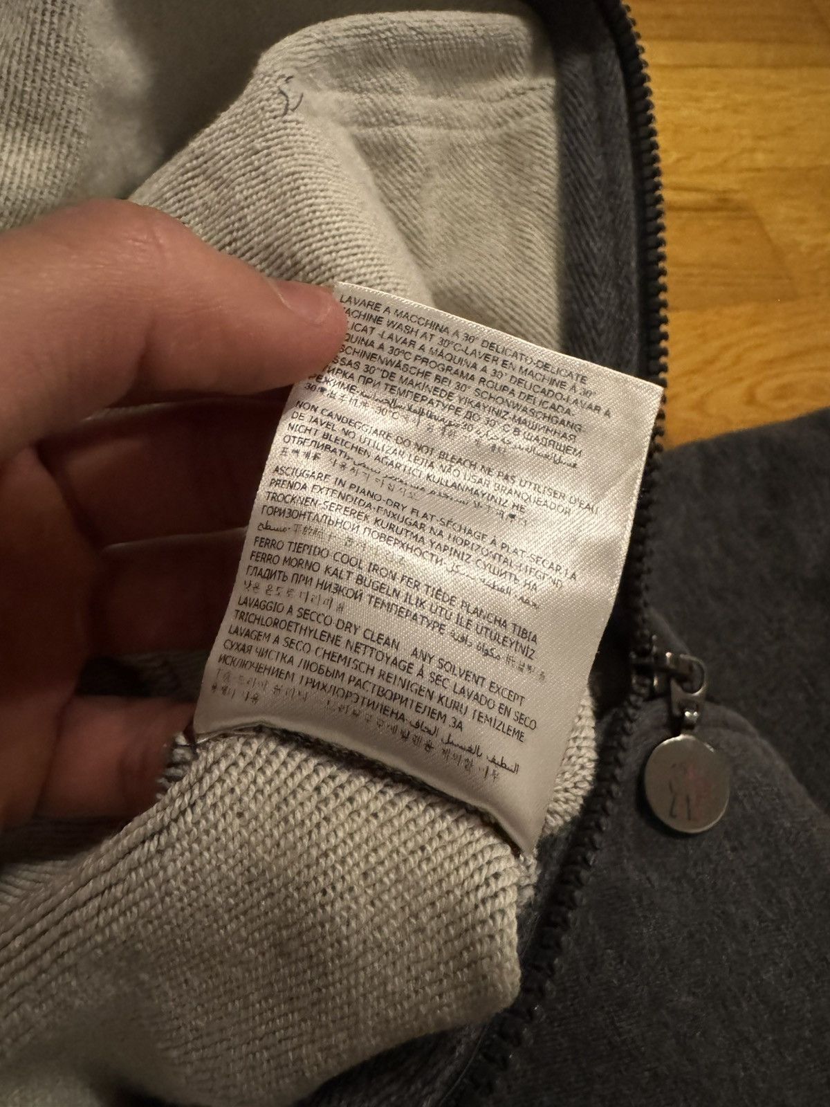 Moncler Moncler Zip Up Hoodie Size US S / EU 44-46 / 1 - 9 Thumbnail