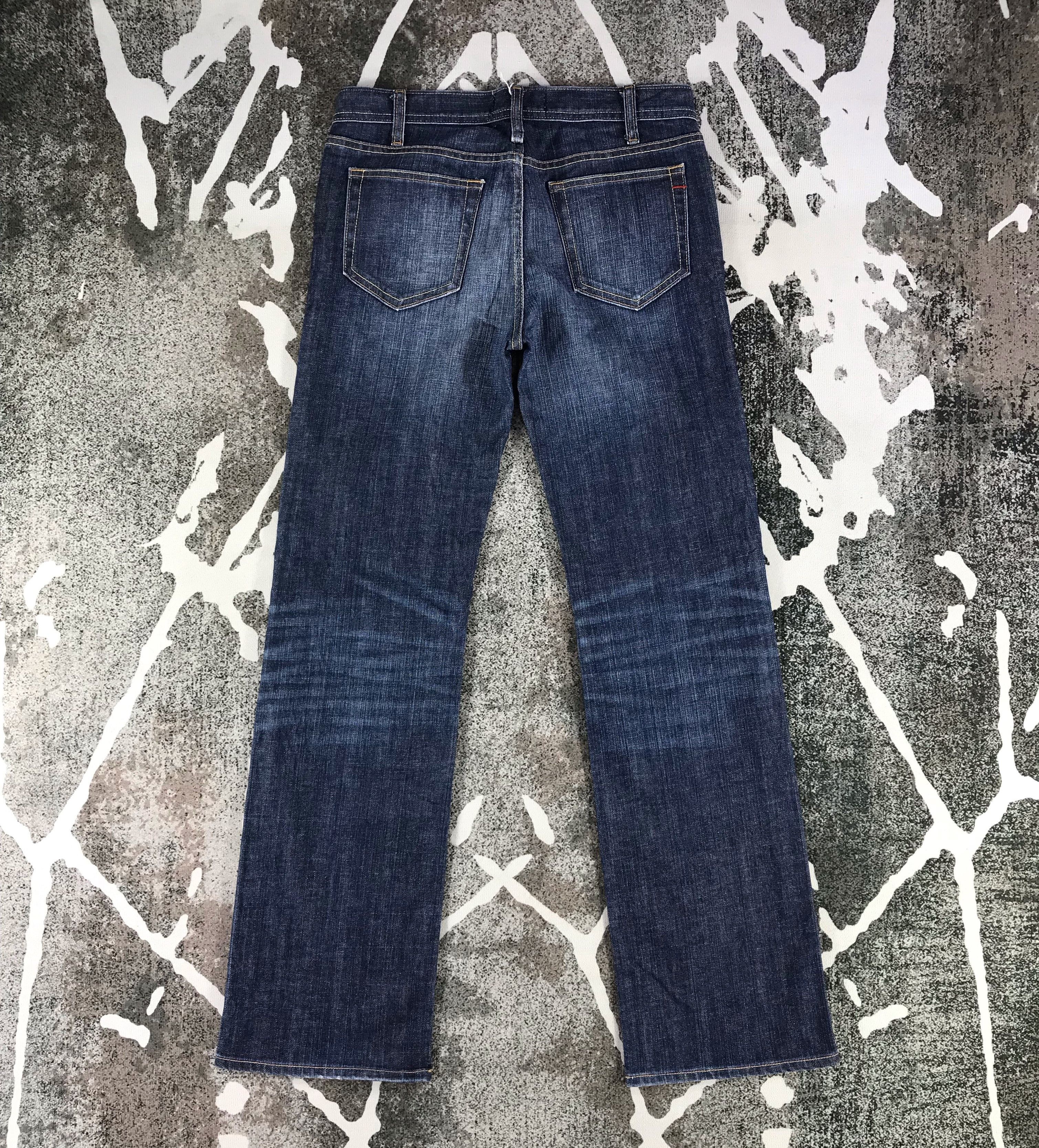 Gap GAP Jeans Blue Wash Denim KJ1323 Size US 31 - 2 Thumbnail