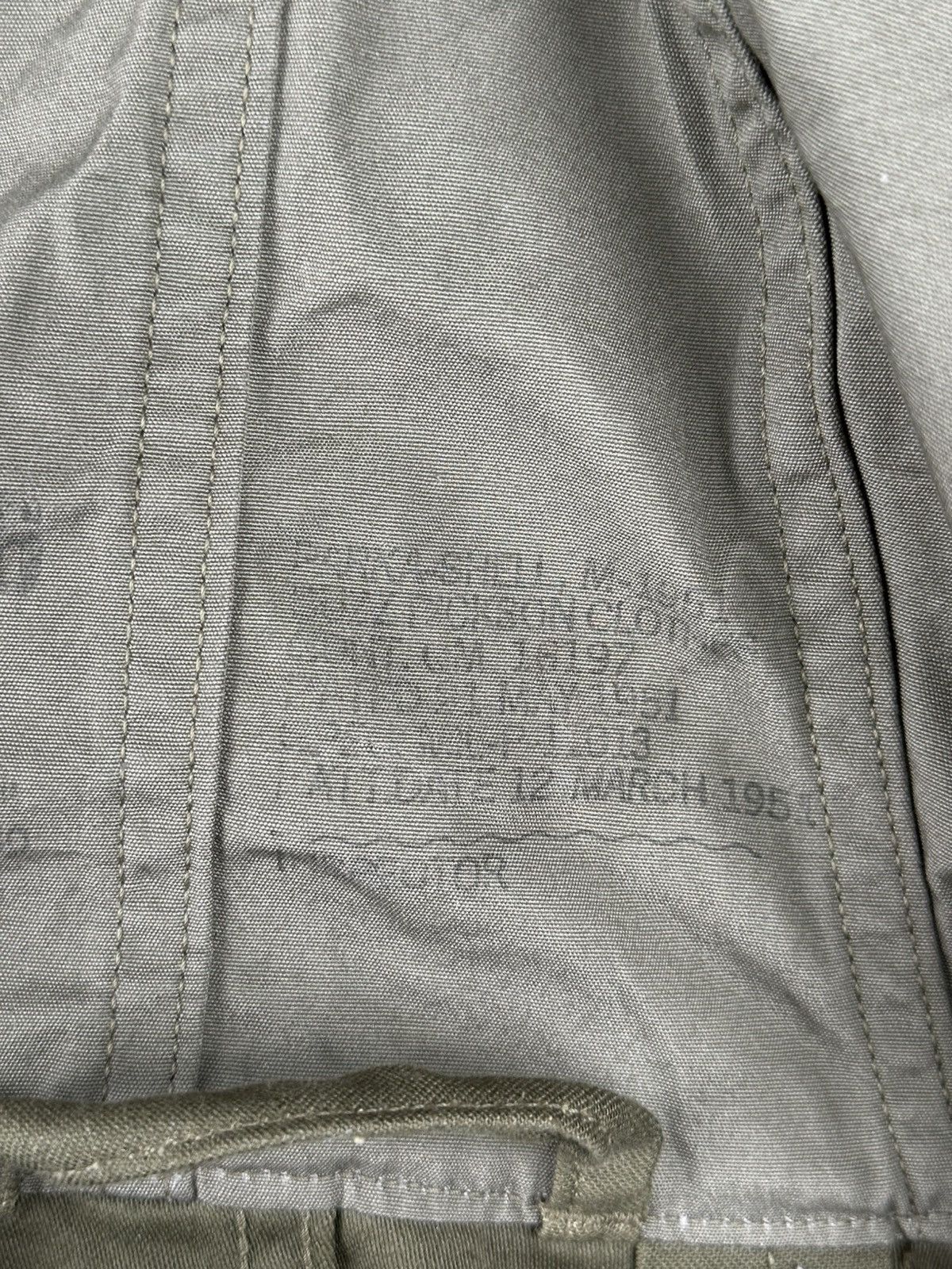 Buzz Rickson's Buzz Rickson’s - M51 Fish Tail Parka BR12266 - Olive Green Size US S / EU 44-46 / 1 - 13 Thumbnail