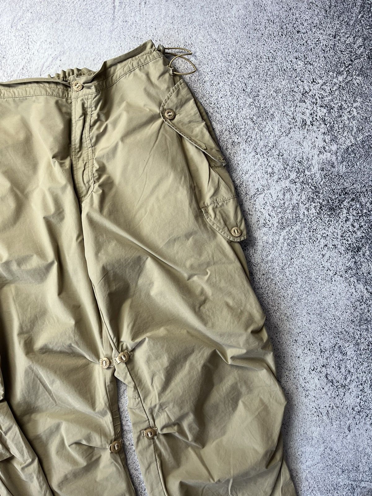 Japanese Brand 0Os VINTAGE Maharishi Japanese Style Baggy Pants Y2K Size US 34 / EU 50 - 18 Thumbnail
