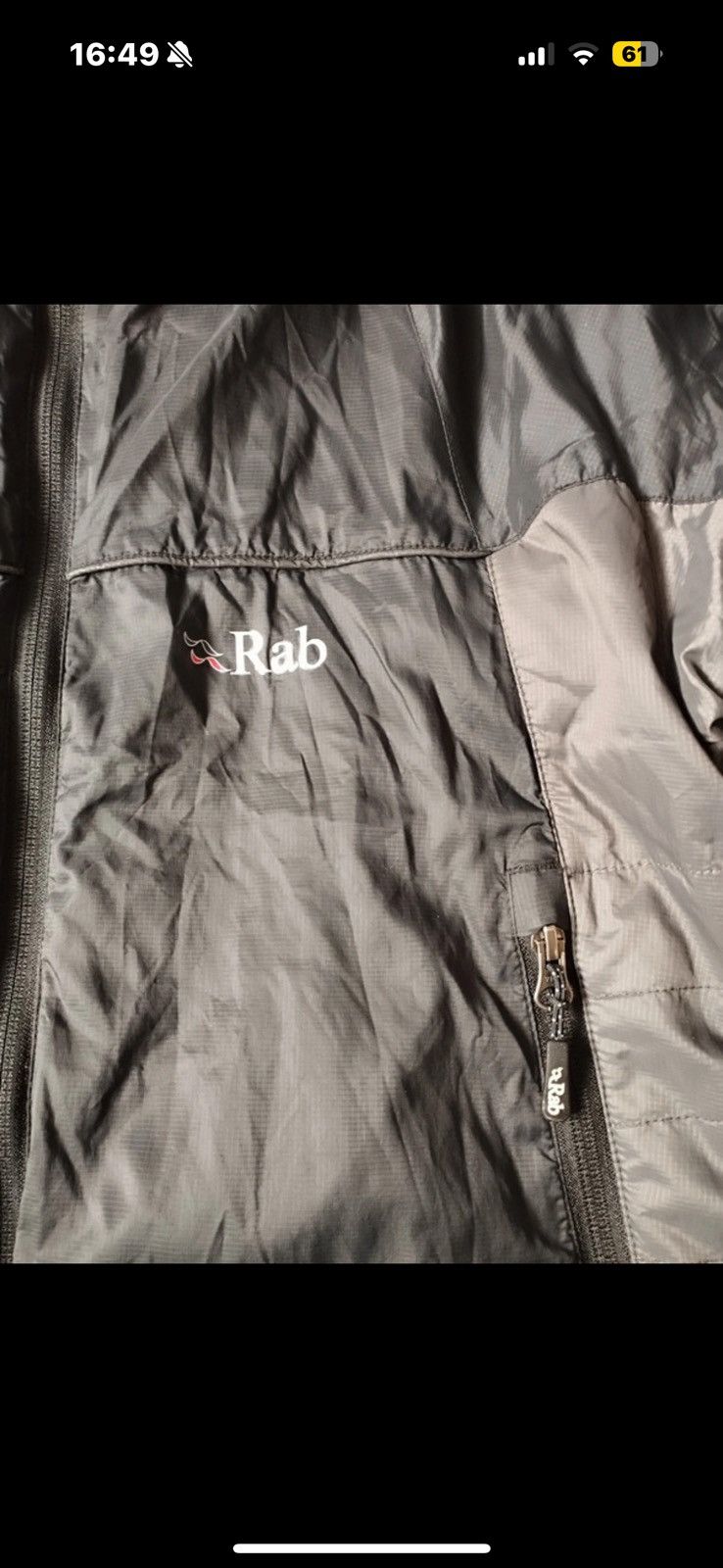 Rab Rab Photon Hoodie Jacket Pertex Primaloft size XL Size US XL / EU 56 / 4 - 3 Thumbnail