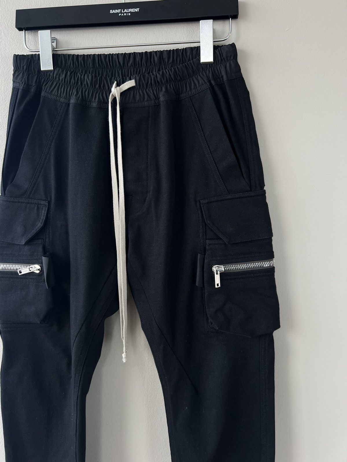 Rick Owens SS21 PHLEGETHON Cargo Joggers | Grailed