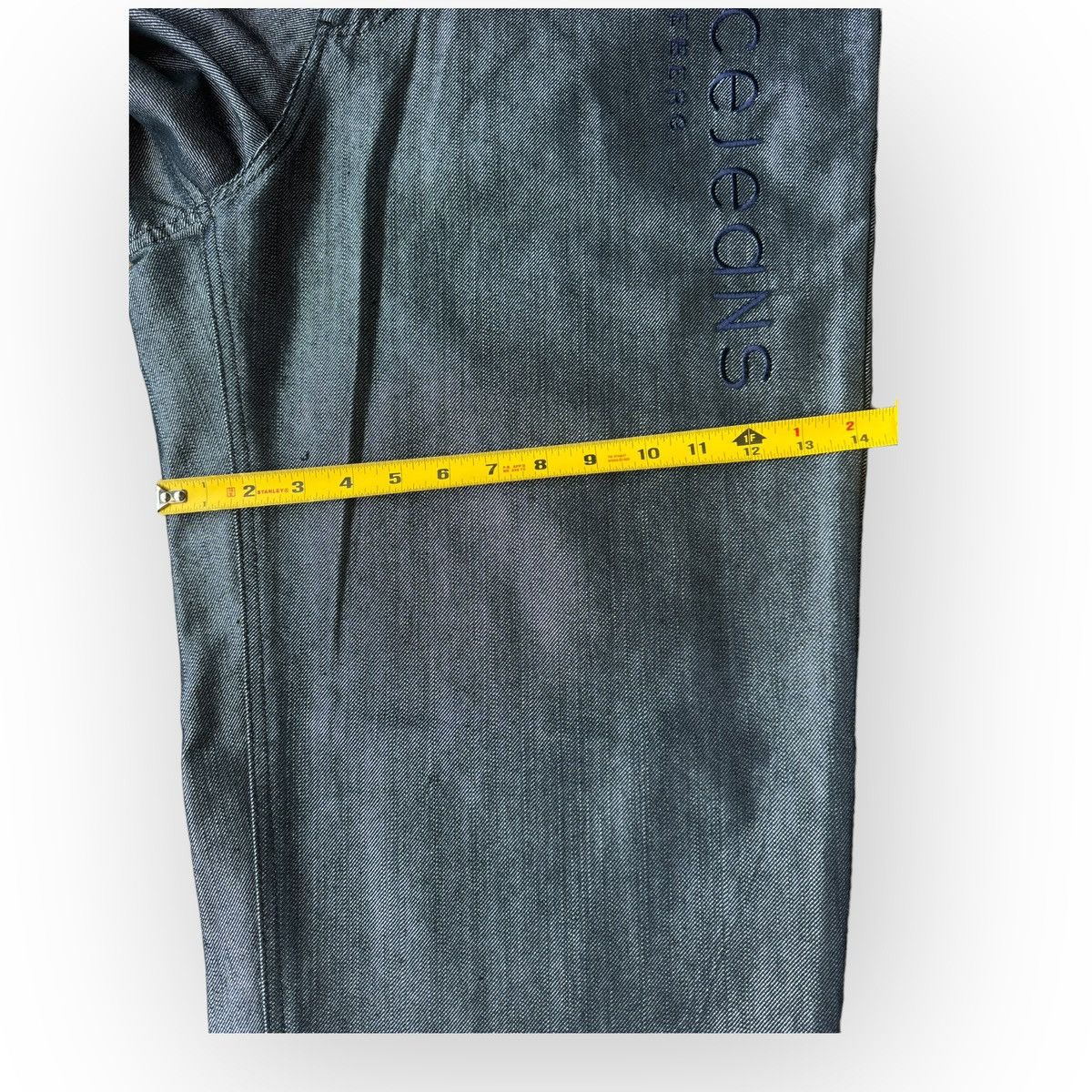 Iceberg × Vintage Grey denim new pants bags pants y2k rare Size US 36 / EU 52 - 5 Thumbnail