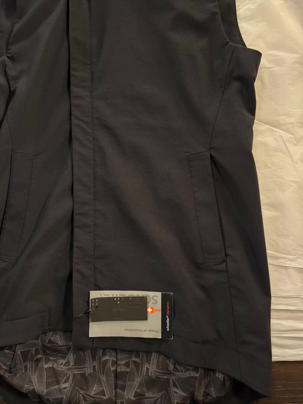 Devoa Devoa 16SS men’s black sleeveless hooded Ｑ25 Size US M / EU 48-50 / 2 - 3 Thumbnail