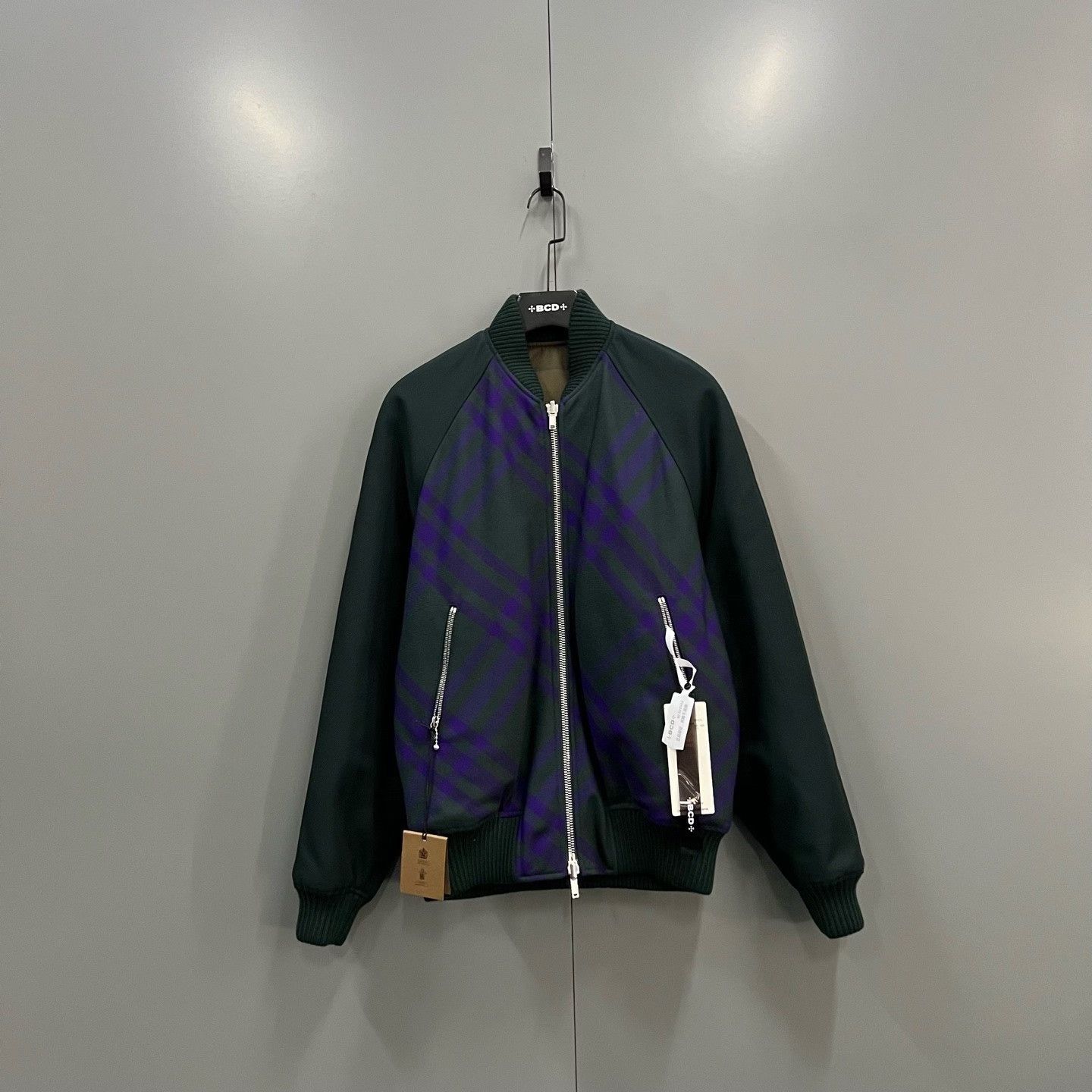 Burberry Burberry Plaid Light Jacket xs Men Size US XS / EU 42 / 0 - 1 Thumbnail