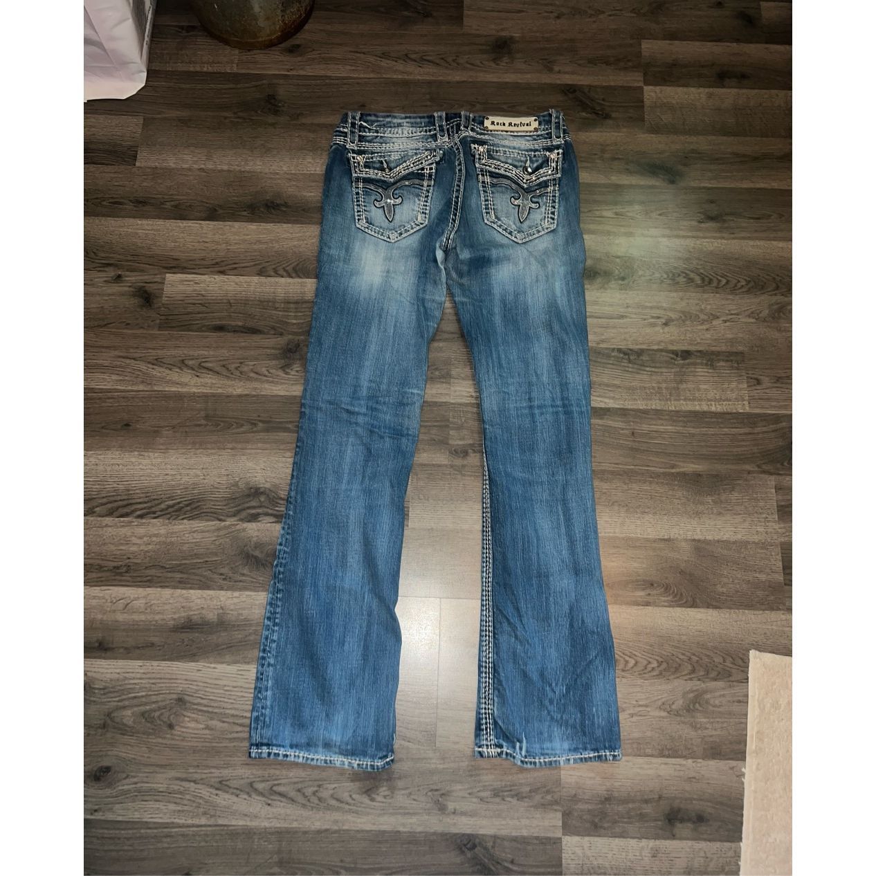 Rock Revival Rock Revival Kai Bootcut Jeans Woman’s Size 32 - See Descrip Size 32" / US 10 / IT 46 - 11 Thumbnail