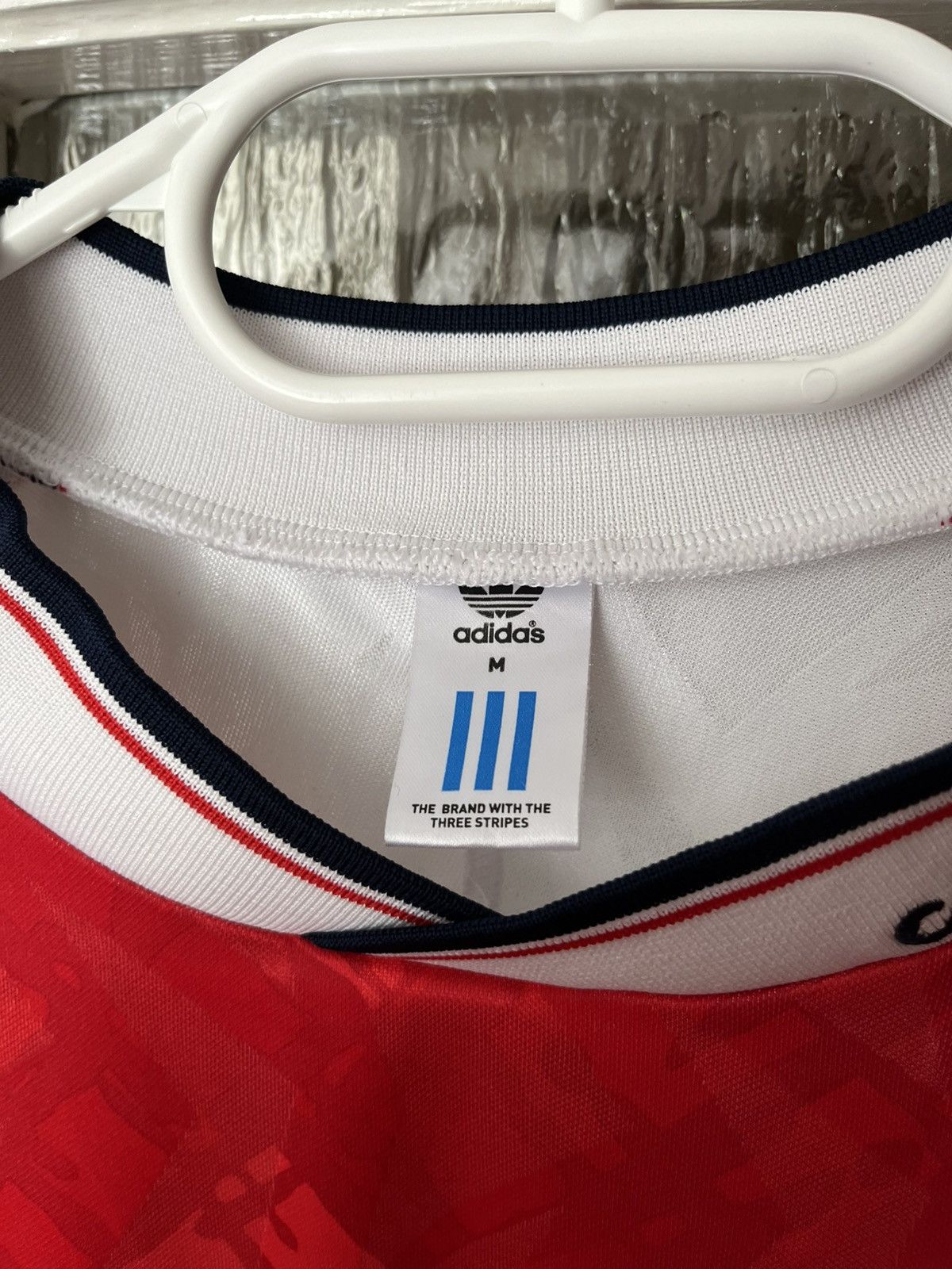 Adidas Arsenal FC 1990/1991/1992 Kit Reissue Rare Adidas Size US M / EU 48-50 / 2 - 7 Thumbnail