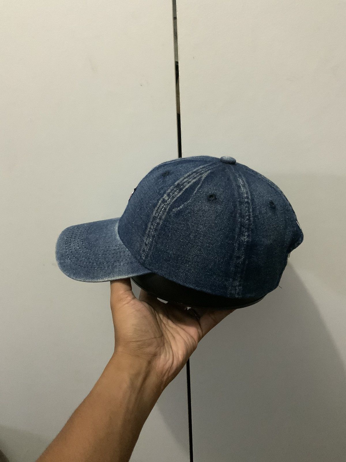 Denime Guess Jeans Denime Hat Size ONE SIZE - 2 Thumbnail