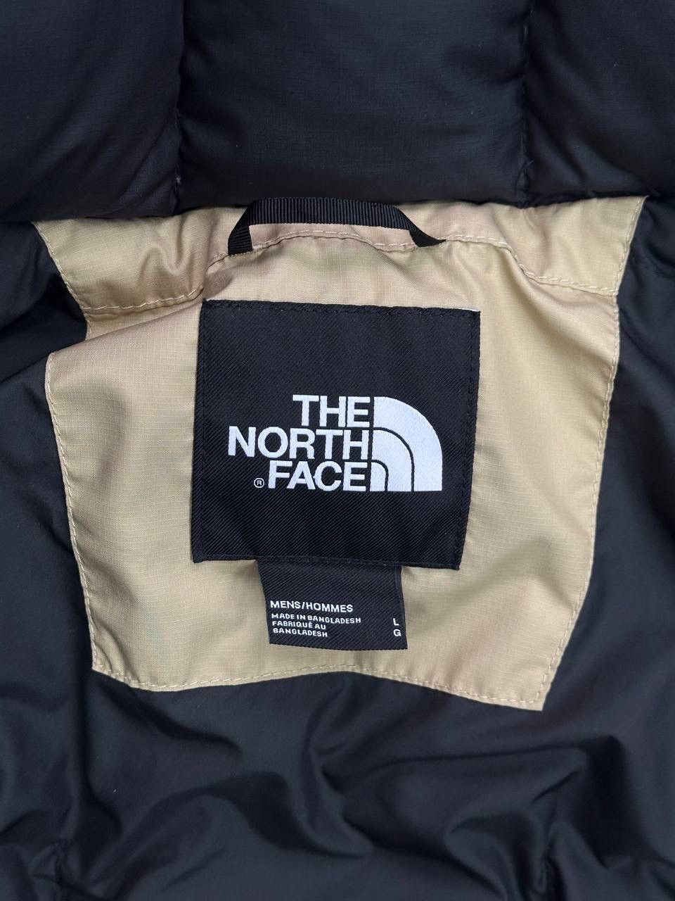 The North Face The North Face 1996 700 Nuptse Down Jacket Beige Black L Size US L / EU 52-54 / 3 - 9 Thumbnail