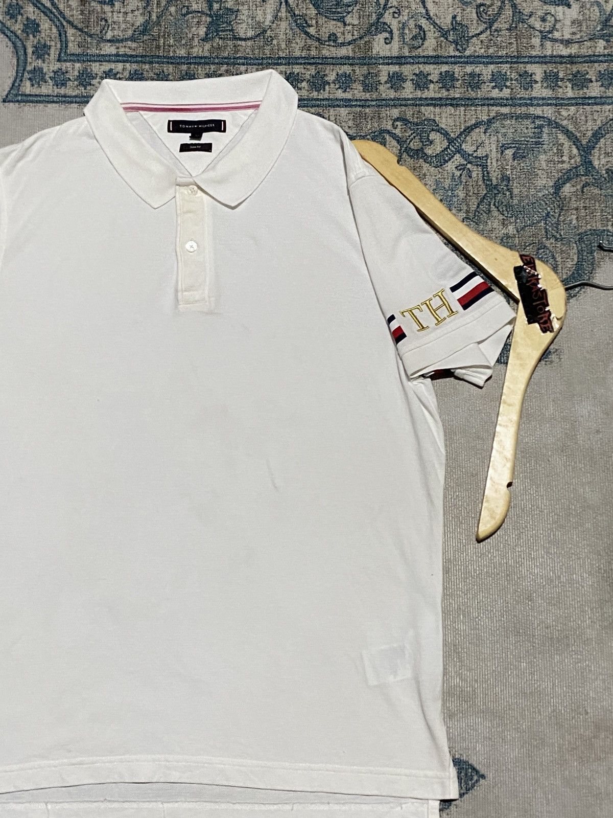 Tommy Hilfiger Poloshirt Tommy Hilfiger Size US L / EU 52-54 / 3 - 4 Thumbnail