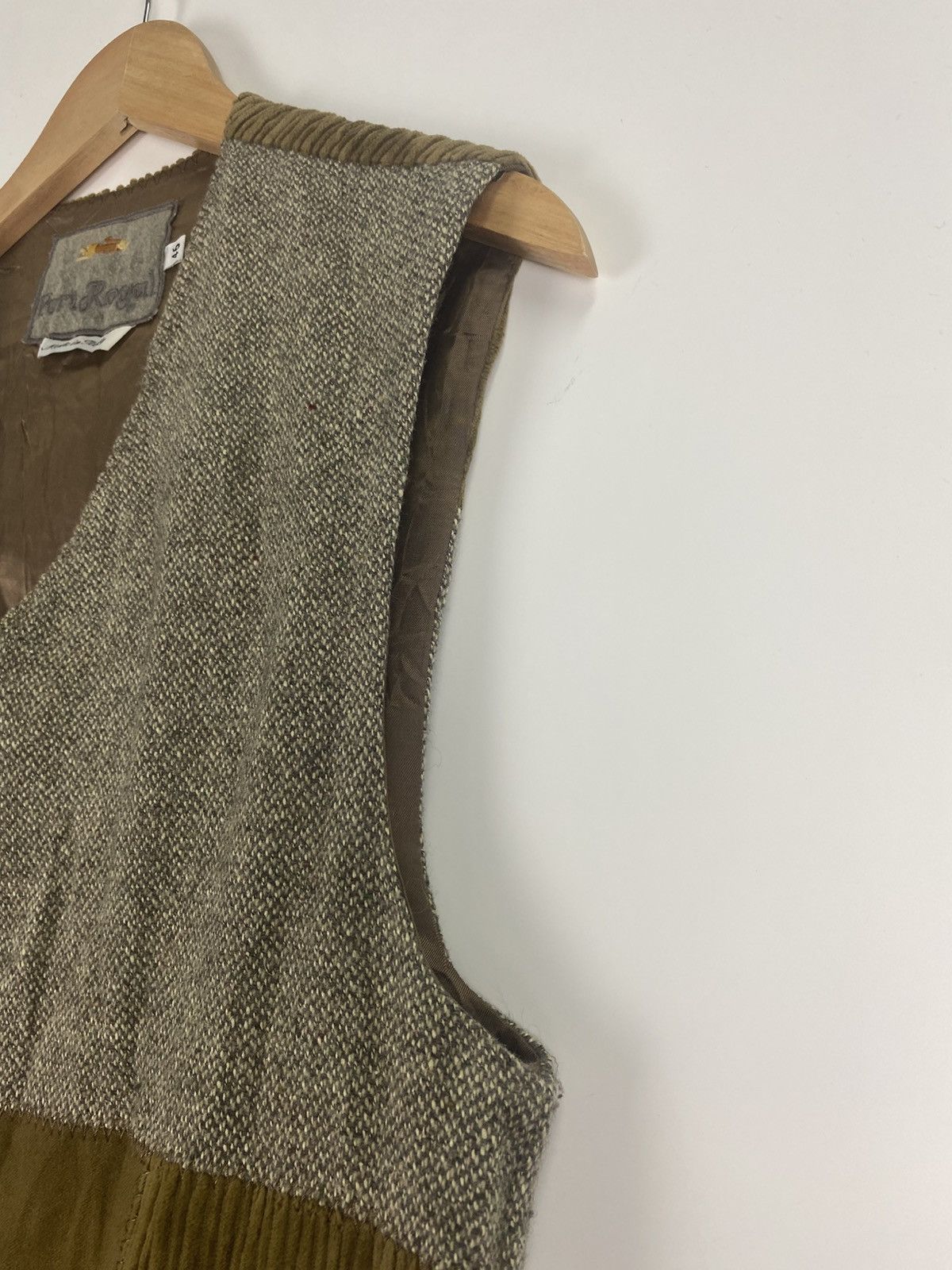 Vintage Vintage Port Rogal Italian Vest Size US S / EU 44-46 / 1 - 7 Thumbnail