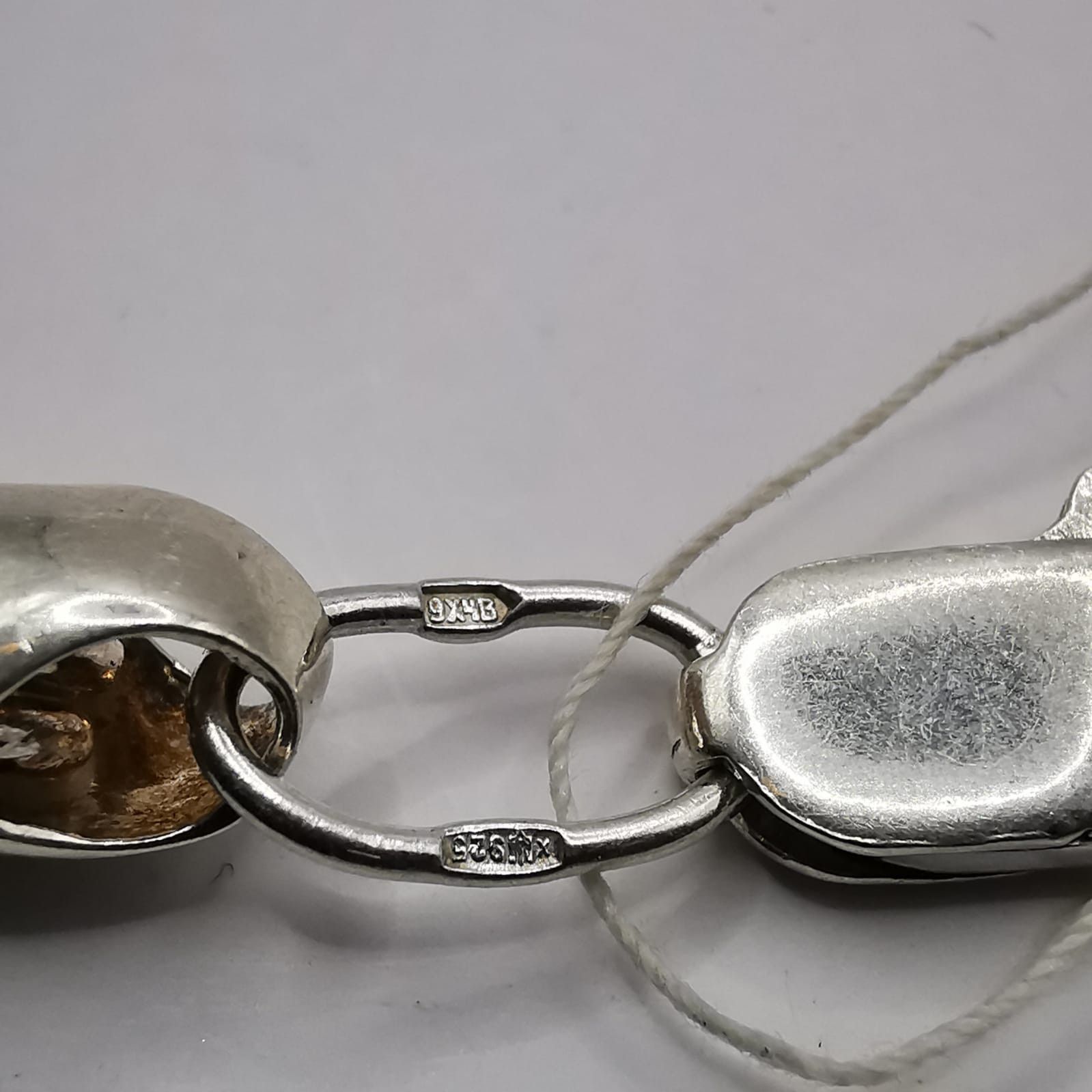 Vintage Pre owned Bracelet Jewelry,925 Sterling Silver 21,01g Size ONE SIZE - 5 Thumbnail