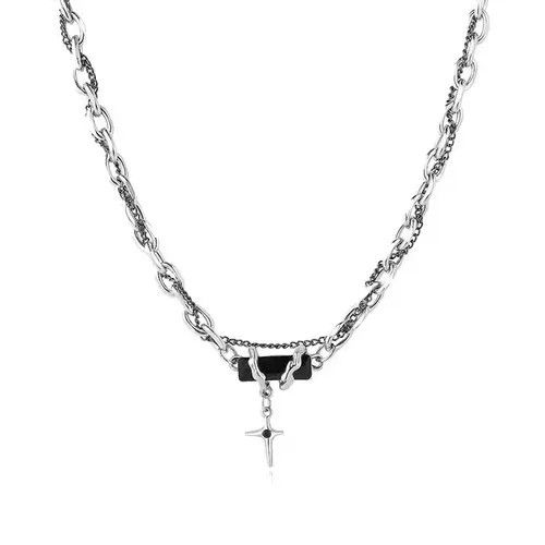 Jewelry Retro punk necklace Size ONE SIZE - 3 Thumbnail