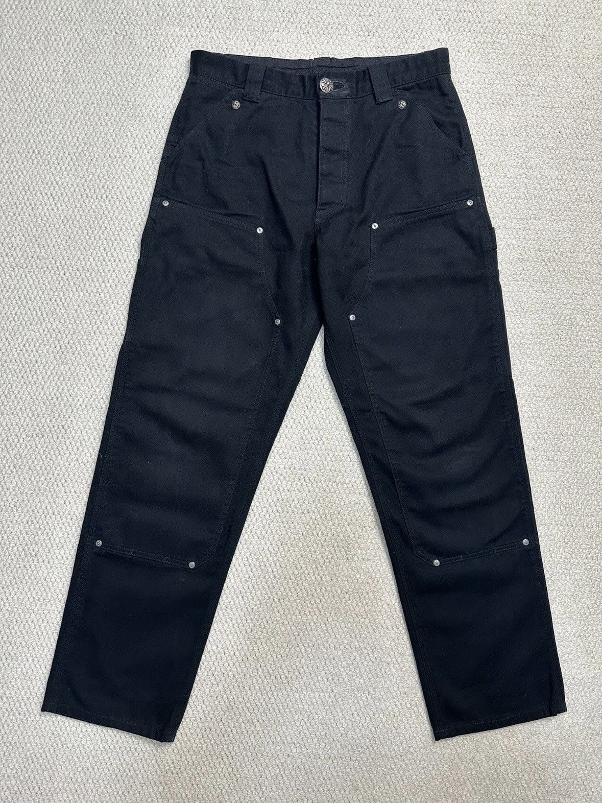 Chrome Hearts Chrome hearts cargo pants Size US 30 / EU 46 - 1 Thumbnail