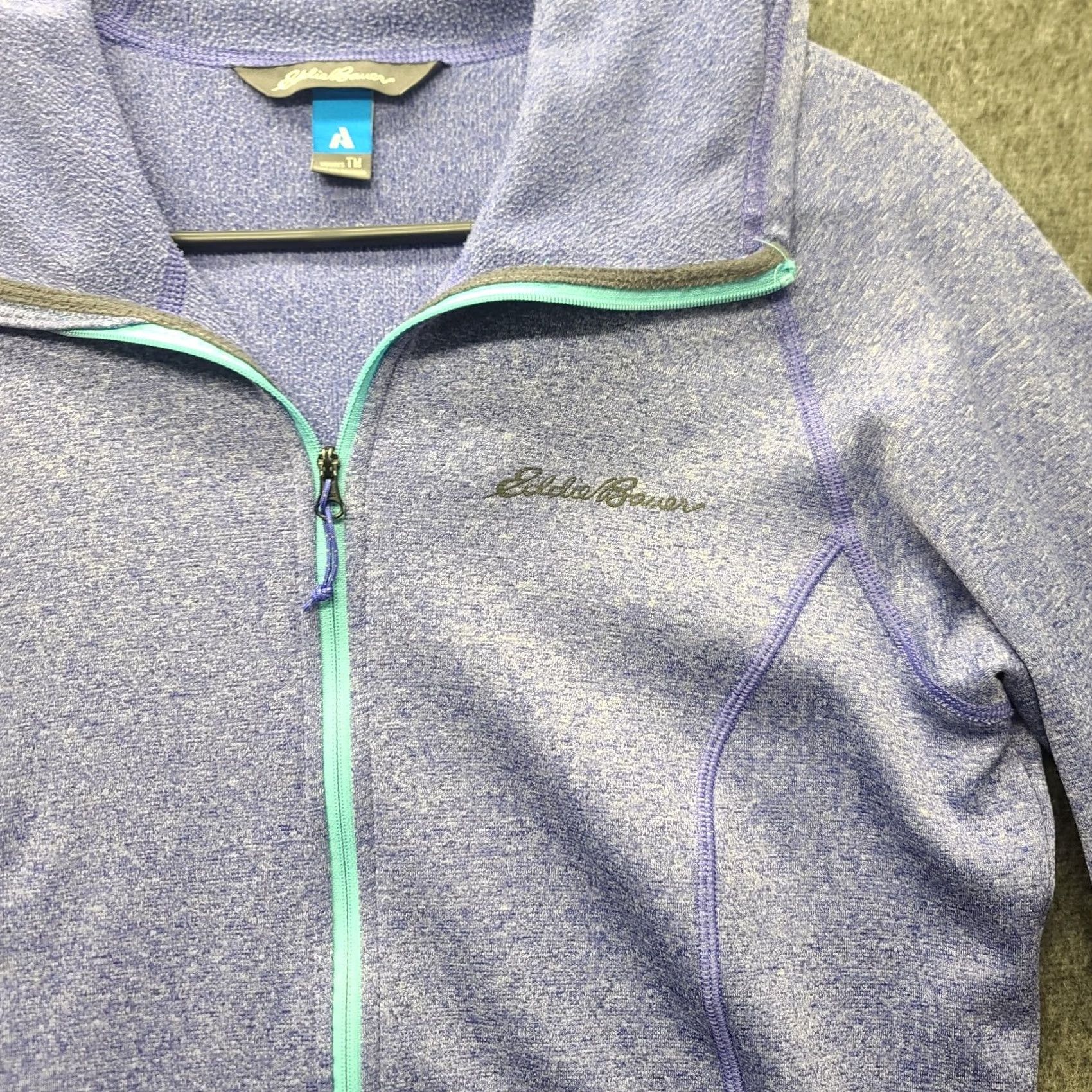 Eddie Bauer Eddie Bauer First Ascent Hoodie Womens M Tall Regular Fit Full Zip Gorpcore Hoodie Womens M Purple Full Zip Zipper Pockets Lightweight Outdoor 90s? Size M / US 6-8 / IT 42-44 - 6 Thumbnail