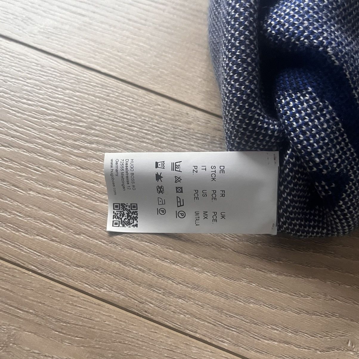 Hugo Boss Hugo Boss x Justin Teodoro Destino Beanie Size ONE SIZE - 4 Thumbnail