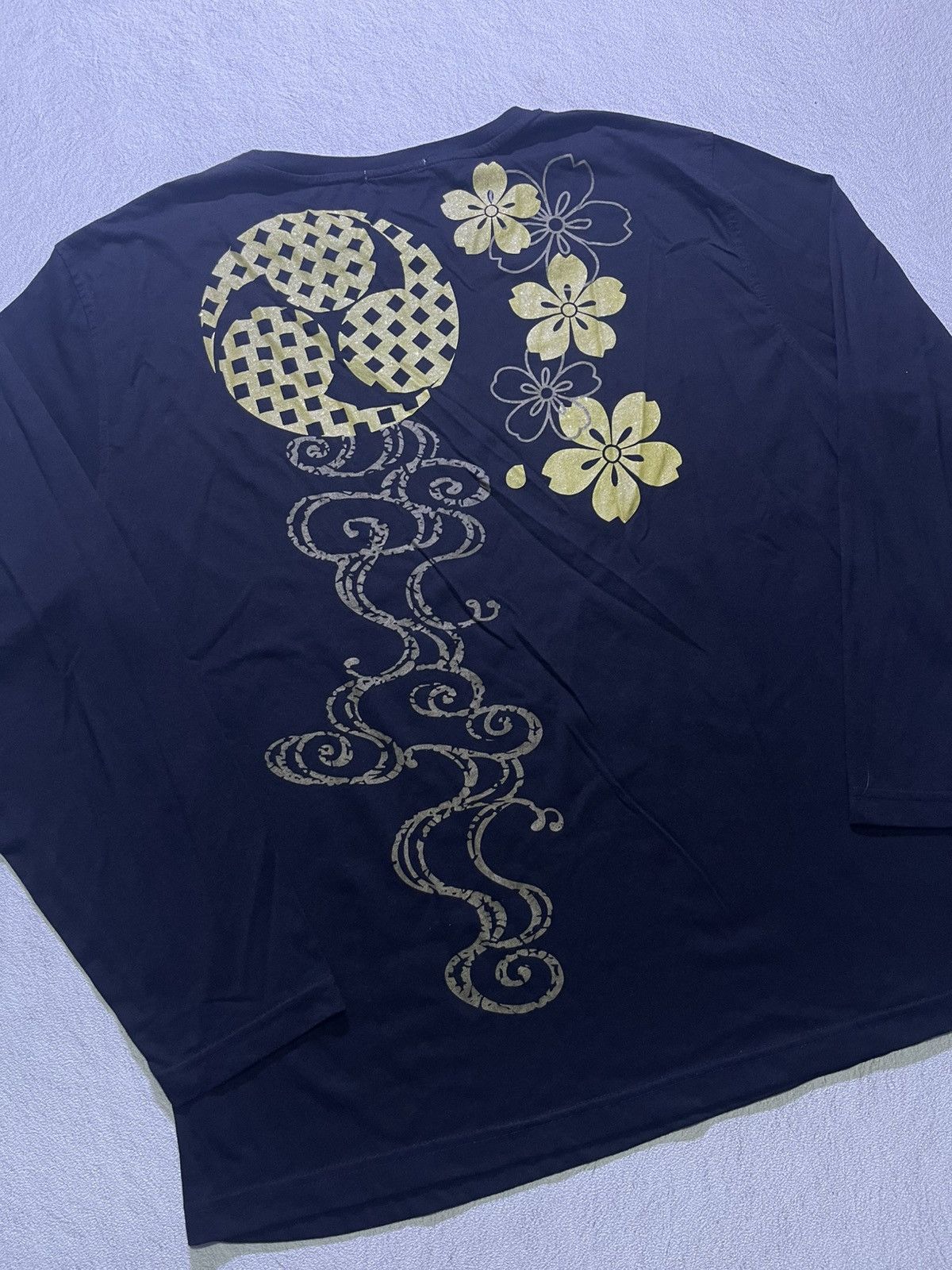 Japanese Brand Y2K LAP WING long sleeve tshirt japanese style Size US XL / EU 56 / 4 - 4 Thumbnail