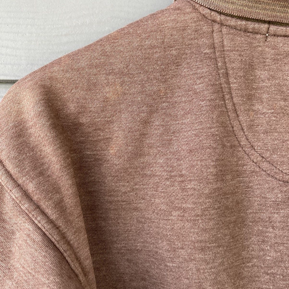 Vintage Vintage Piazza Valentino Brown Sweatshirt Size US L / EU 52-54 / 3 - 6 Thumbnail