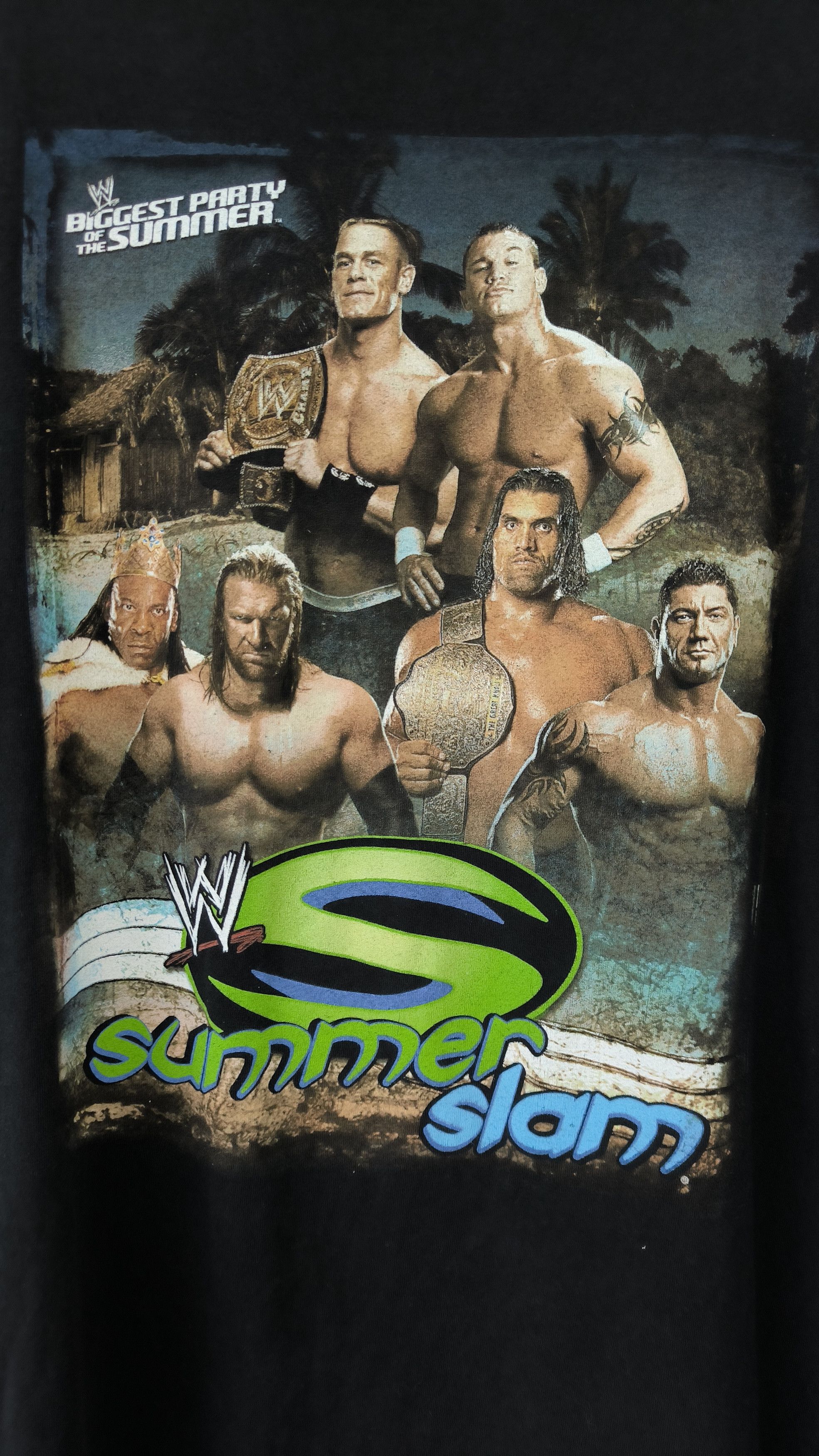 WWE WWE Summerslam 2007 PPV Size US XL / EU 56 / 4 - 4 Thumbnail