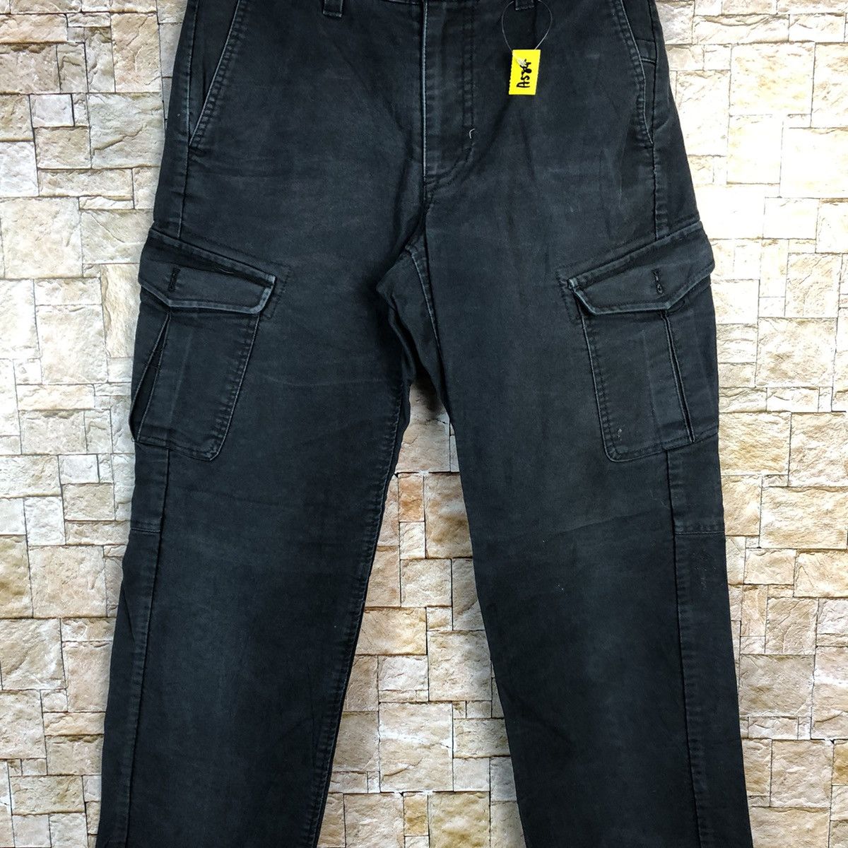 Japanese Brand Ikka japan streetwear Blue Cargo Multipocket Pants #A589 Size US 29 - 6 Thumbnail
