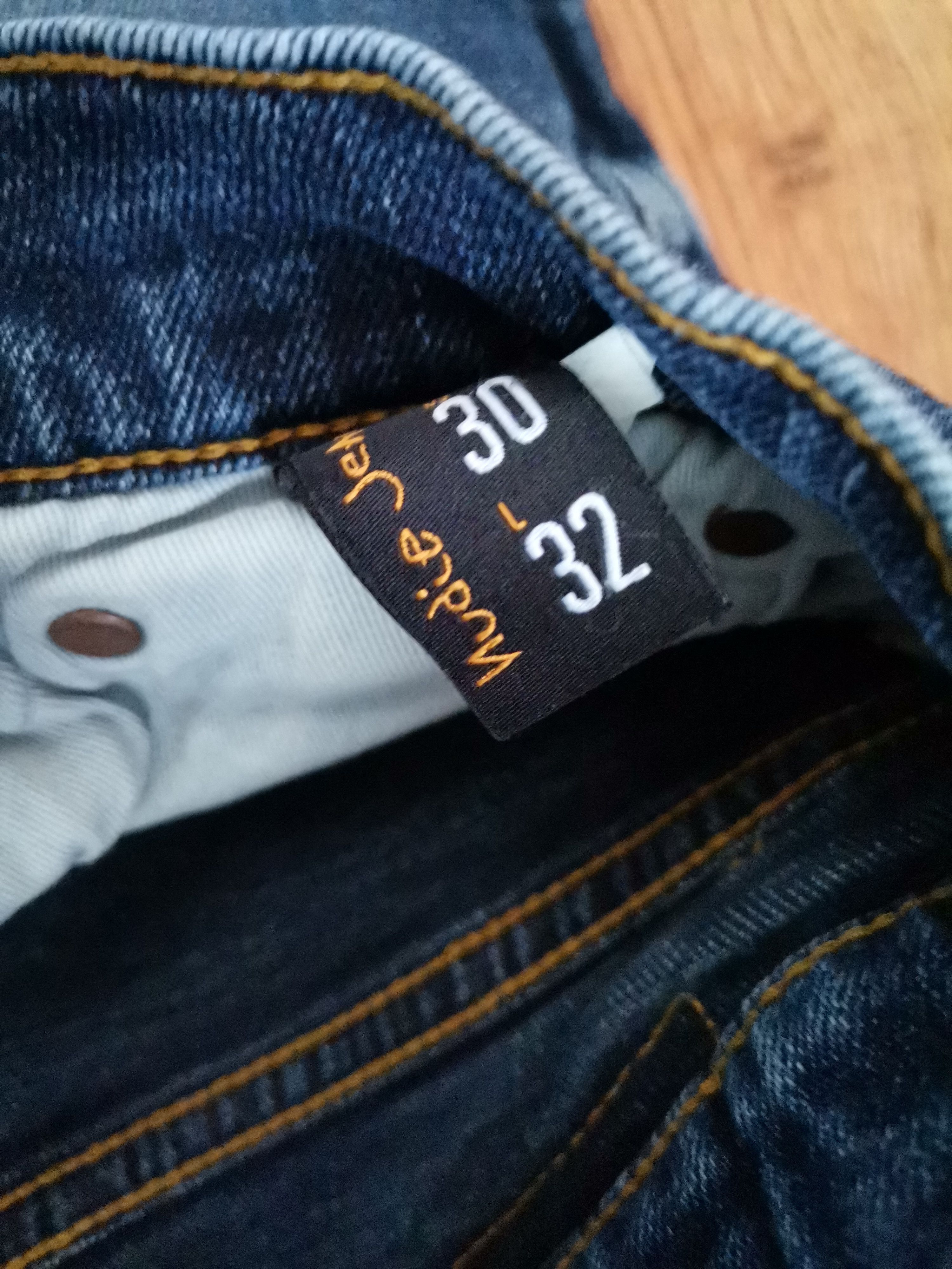 Nudie Jeans Nudie Jeans Lean Dean Jeans Size US 30 / EU 46 - 5 Thumbnail